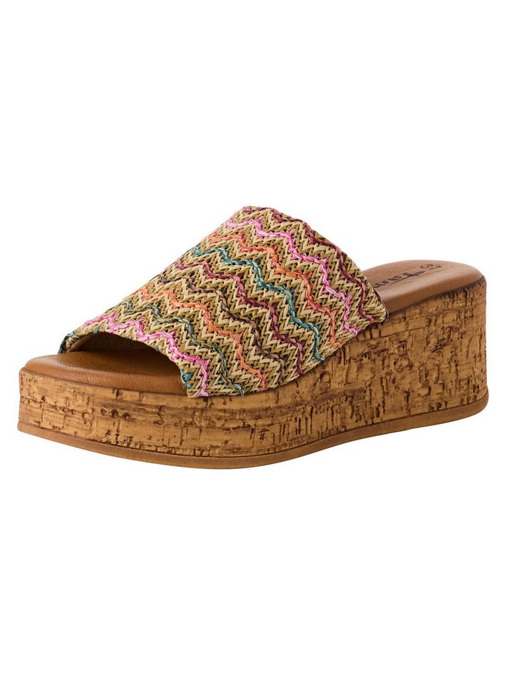 Tamaris TOUCH-IT, COMFORT-Lining mit Keilabsatz Keilabsatz Keilpantolette TOUCH-IT