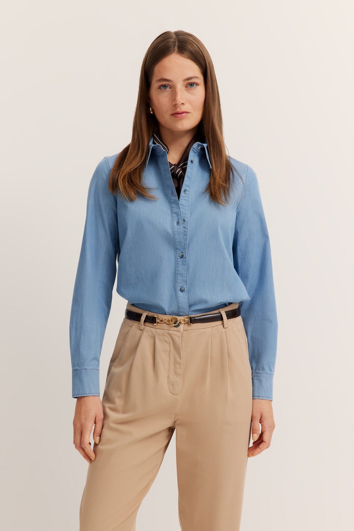 Hemdbluse