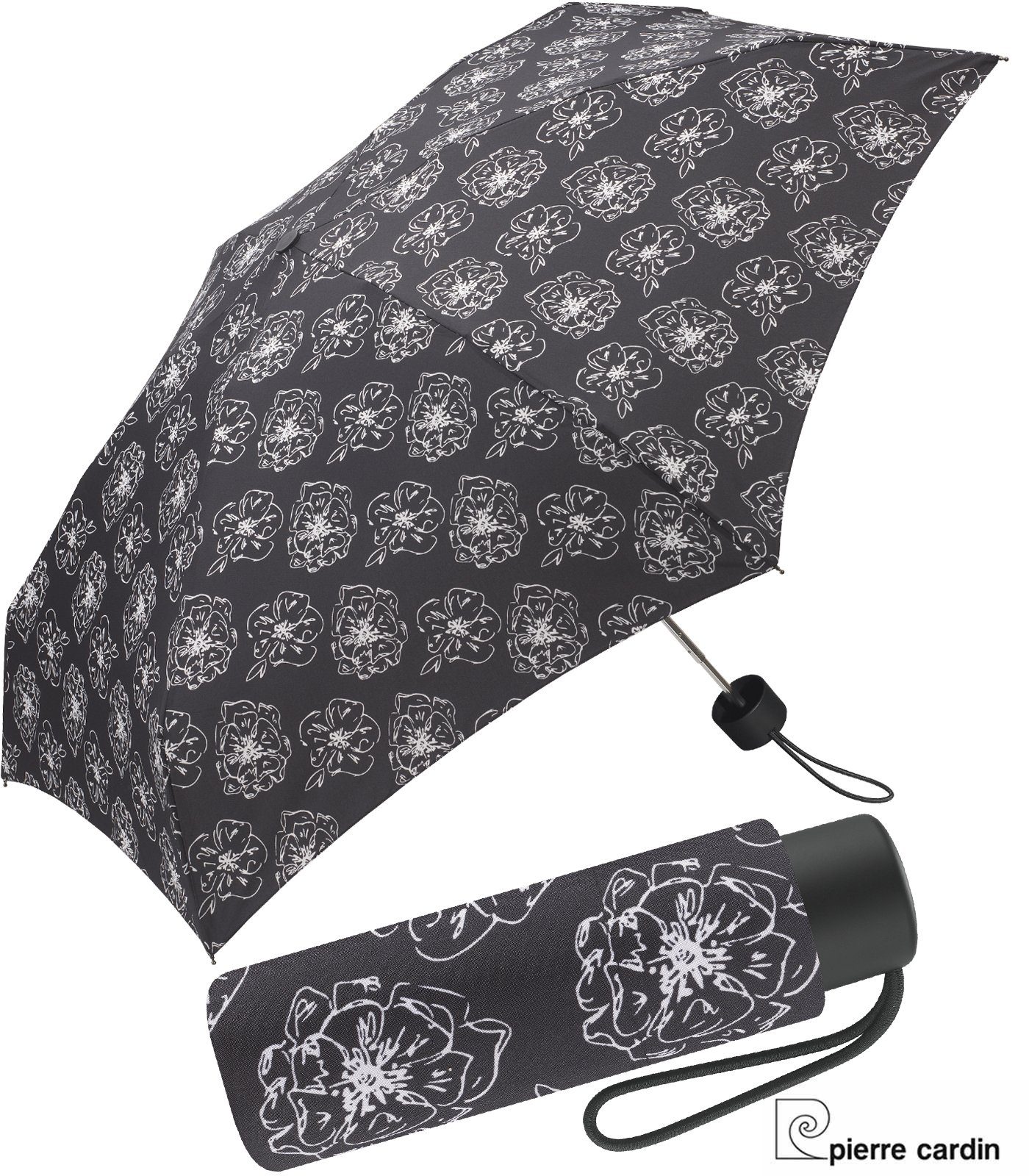 Pierre Cardin Stockregenschirm Petito Black & günstig online kaufen