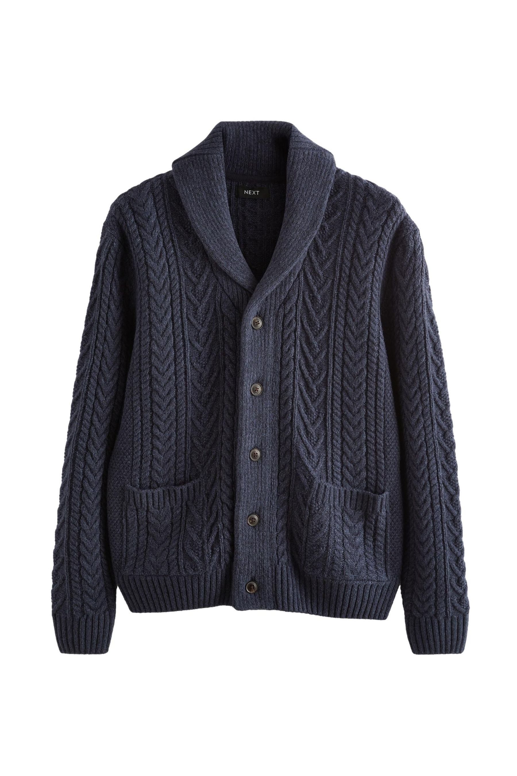 Next Strickjacke Cardigan mit Zopfmuster und günstig online kaufen