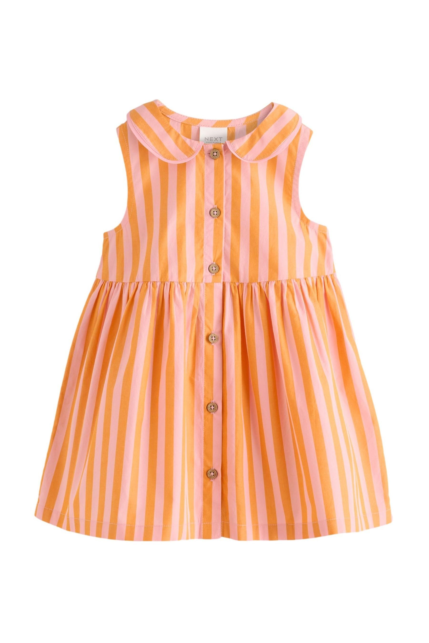 Next Sommerkleid Ärmelloses Kleid mit Kragen günstig online kaufen