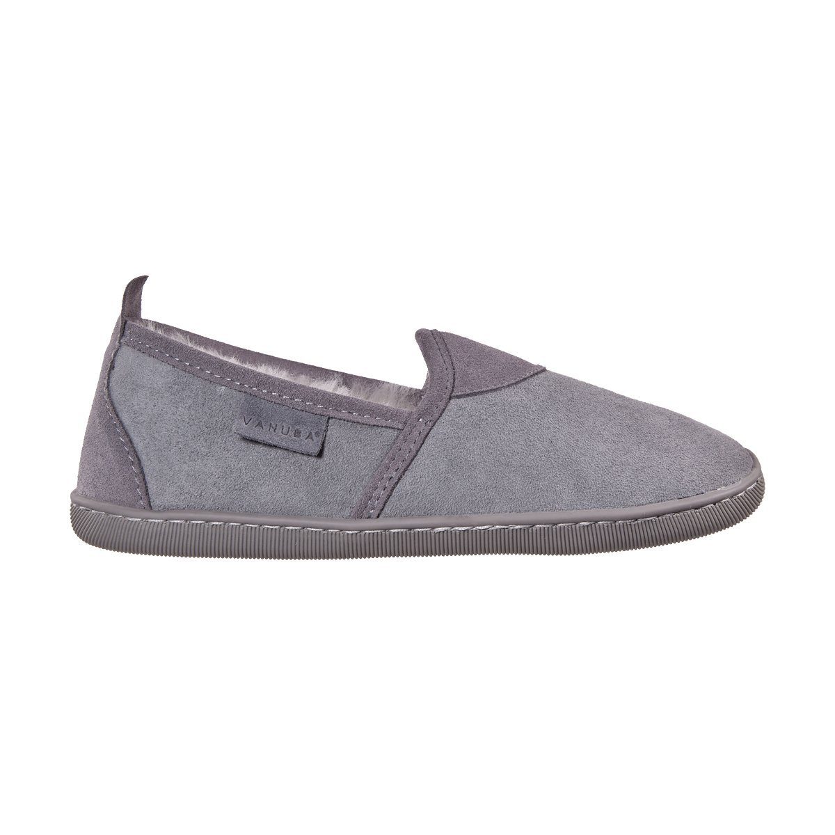 Vanuba HAMPSHIRE I Damen Hausschuh Echtleder Hüttenschuhe/Winter-Hausschuhe/Gefüttert
