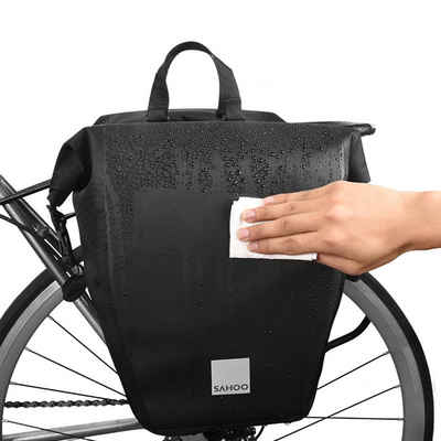 GelldG Fahrradtasche Fahrradtaschen für Gepäckträger - 10L Fahrrad Taschen Hinten