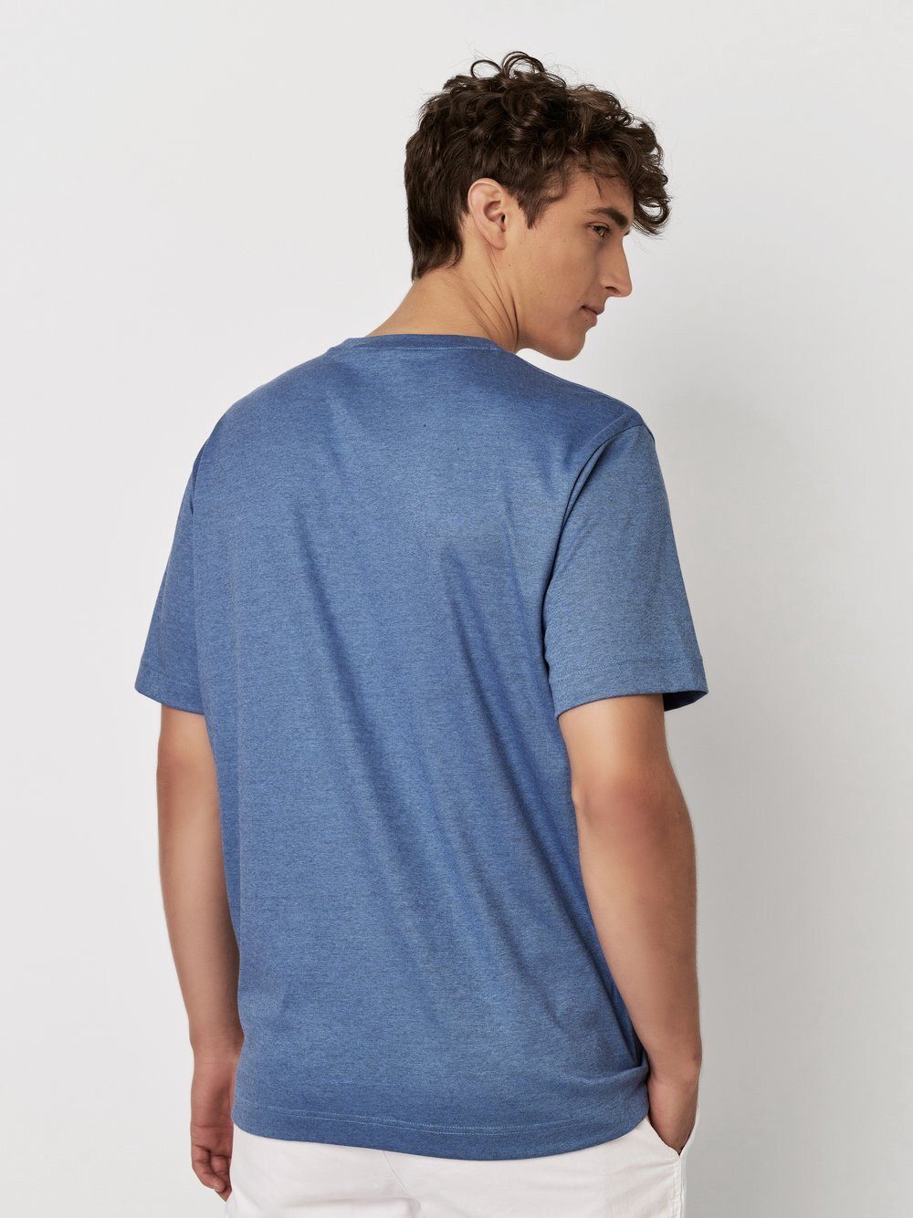 DESOTO T-Shirt Casual Roundneck