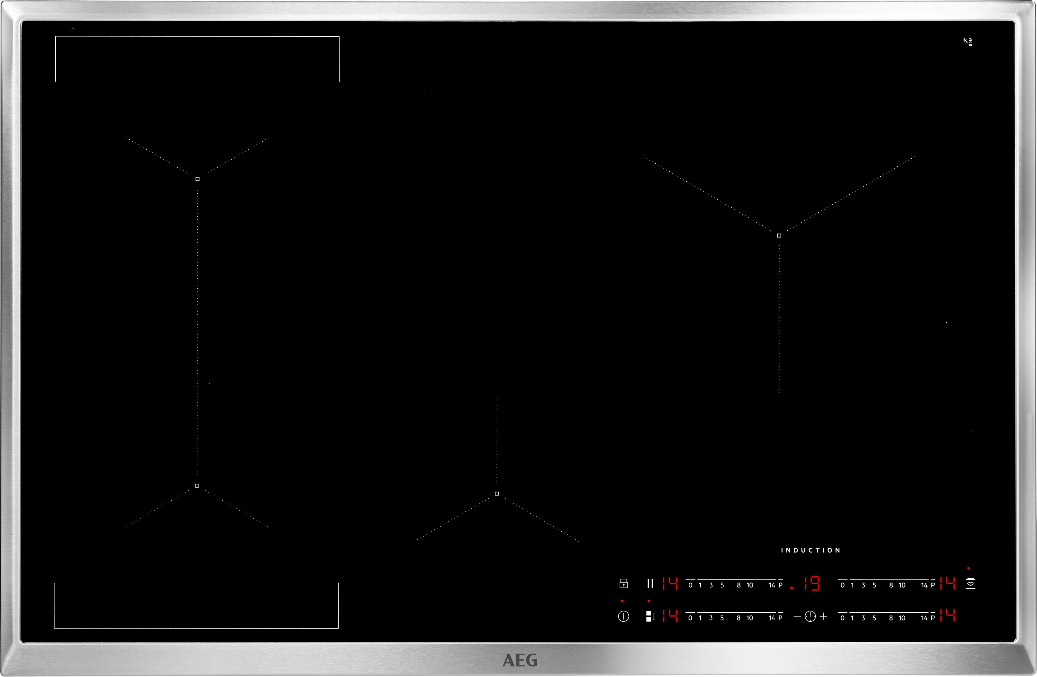 AEG Flex-Induktions-Kochfeld Serie 6000 IKE8444SXB 949597985