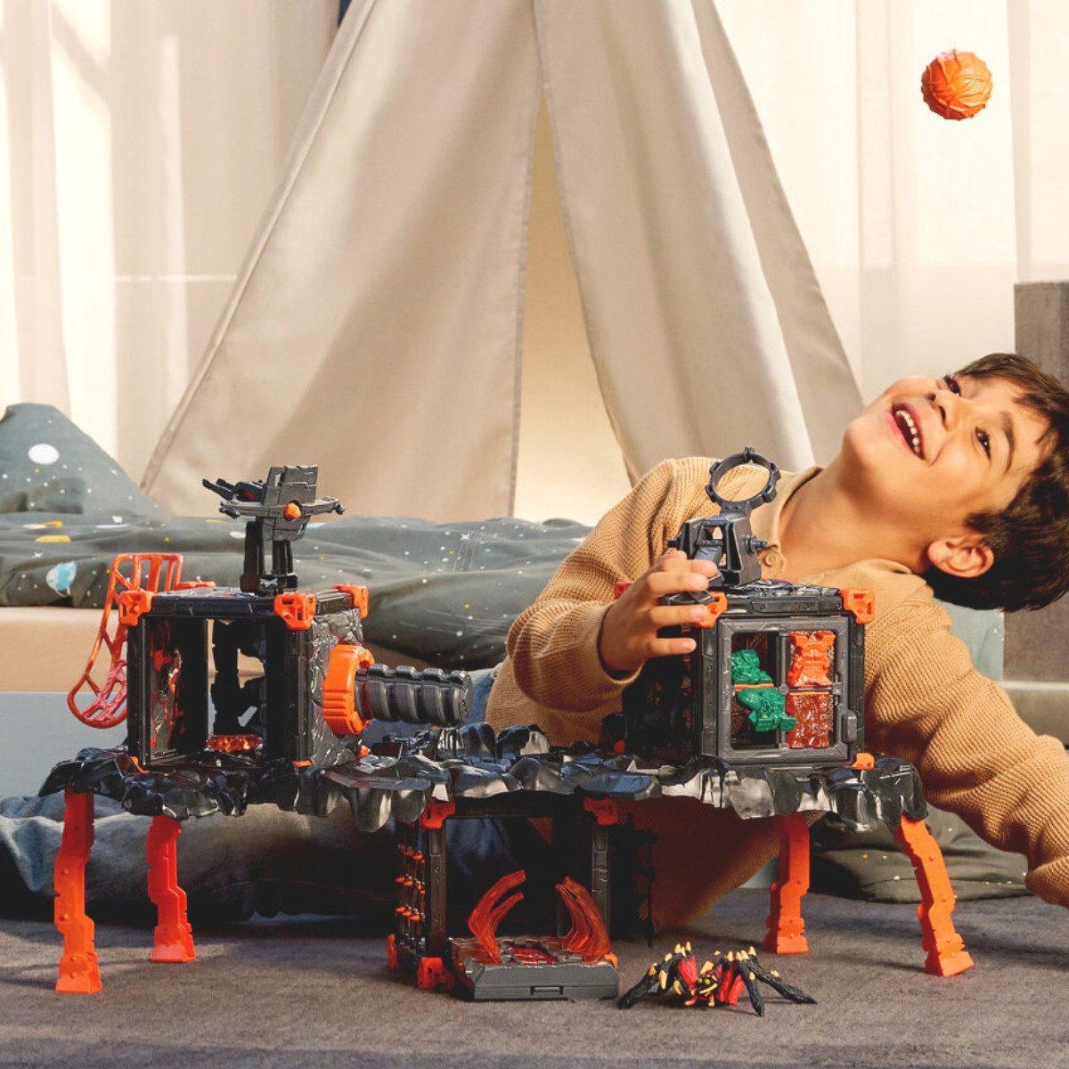Schleich® Spielwelt ELDRADOR®, Lava Fortress (42810), (83-tlg)