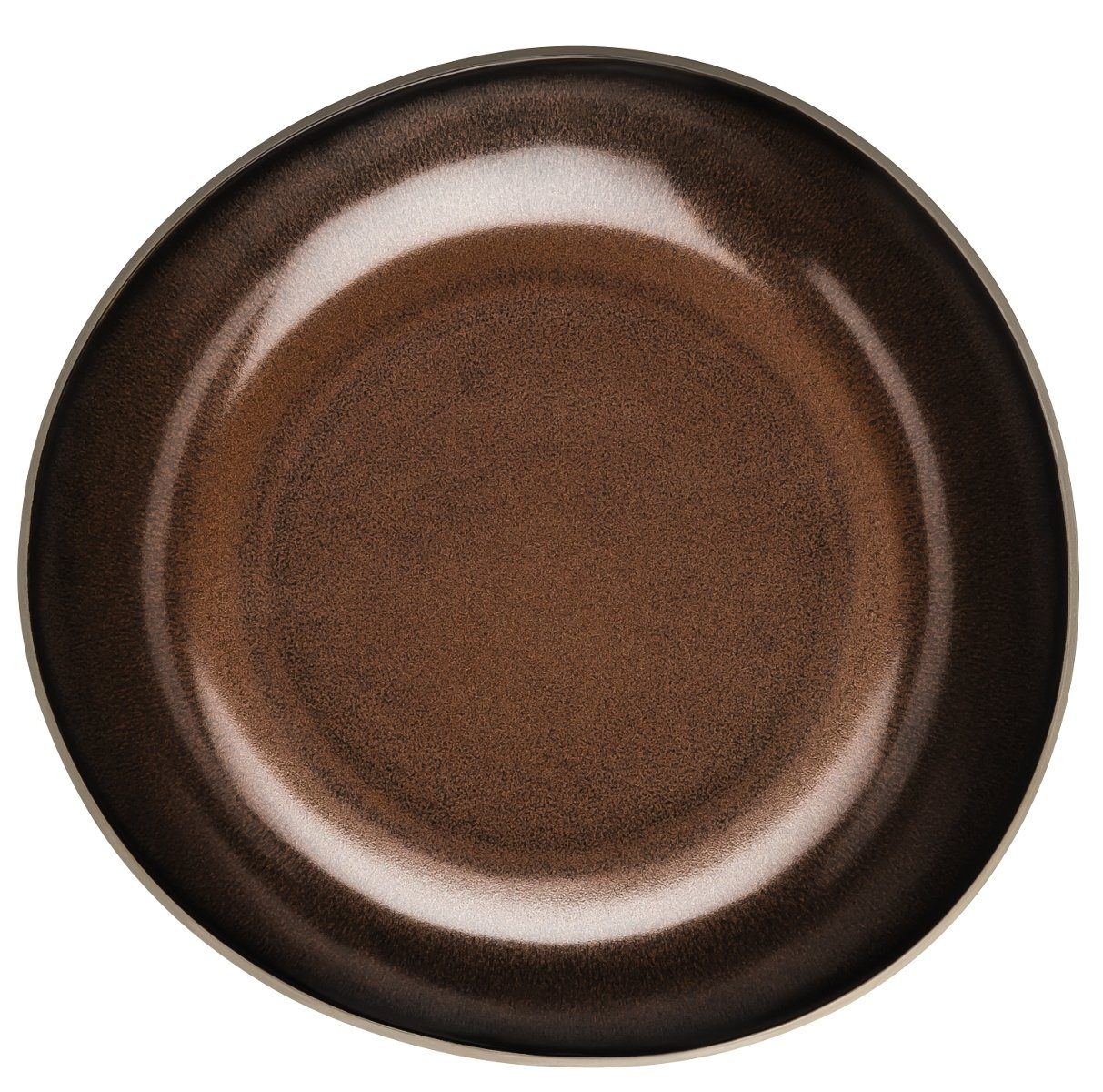 Rosenthal Суповая тарелка Junto Bronze Тарелки tief 28 cm, Тарелки Tief