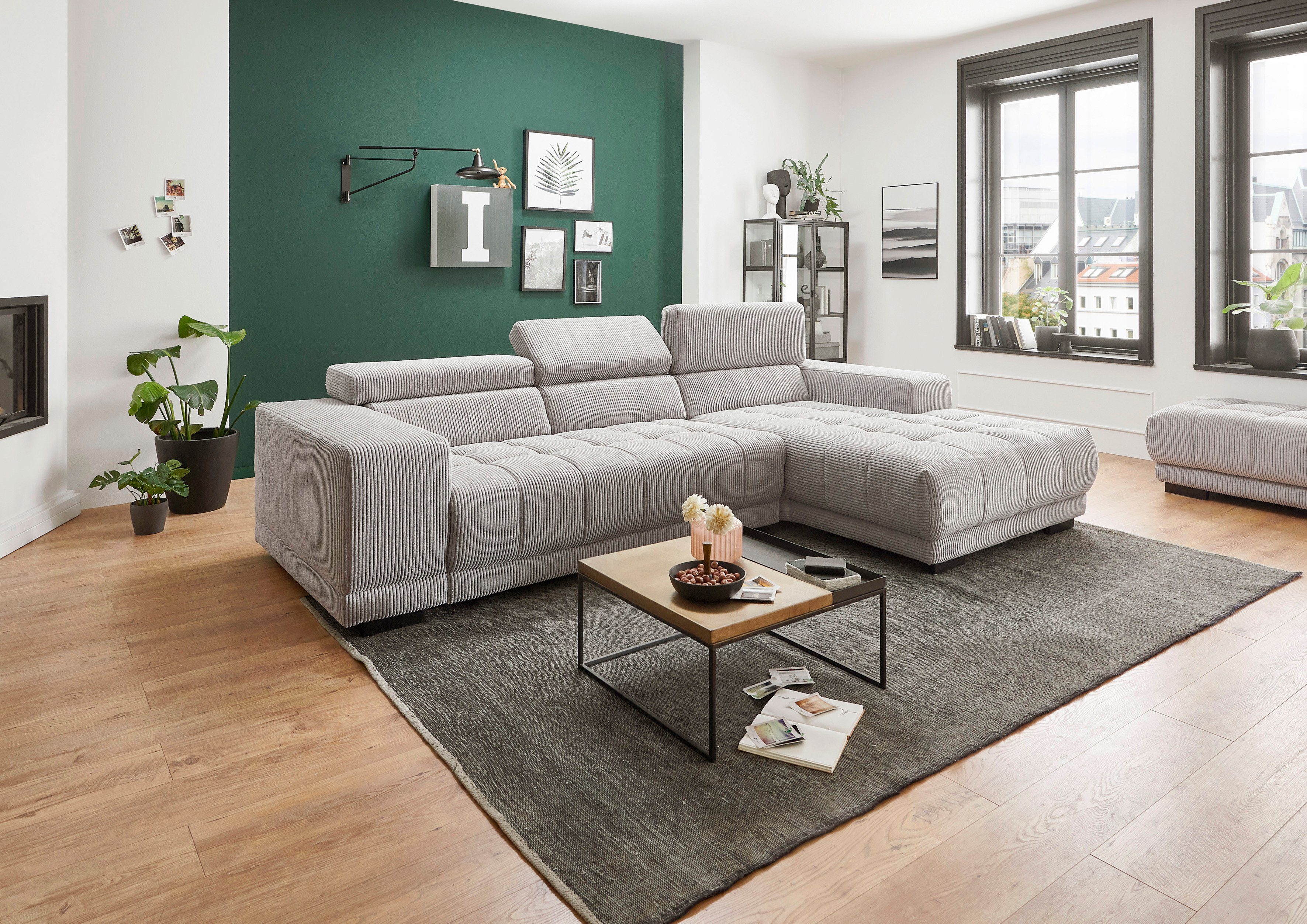Die PlanBar Ecksofa MP-IN15053 L-Form, mit günstig online kaufen
