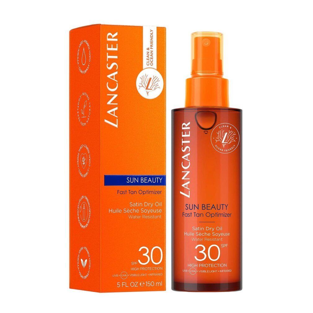 LANCASTER Sonnenschutzcreme Sun Beauty Satin Dry Oil SPF30
