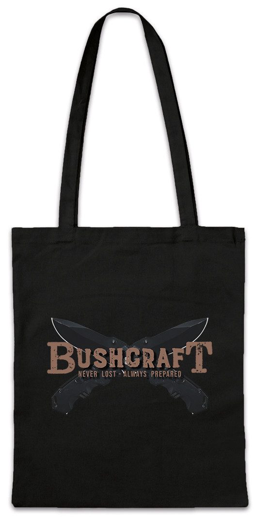 Beuteltasche Bushcraft Knives Stofftasche Bushcrafting Prepper Zelten Zelt