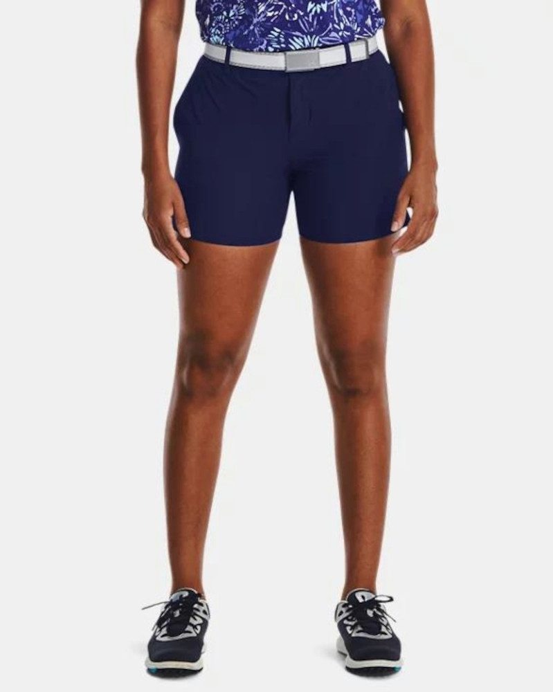 Under Armour® Golfshorts Under Armour Golf Shorts Links Navy Damen