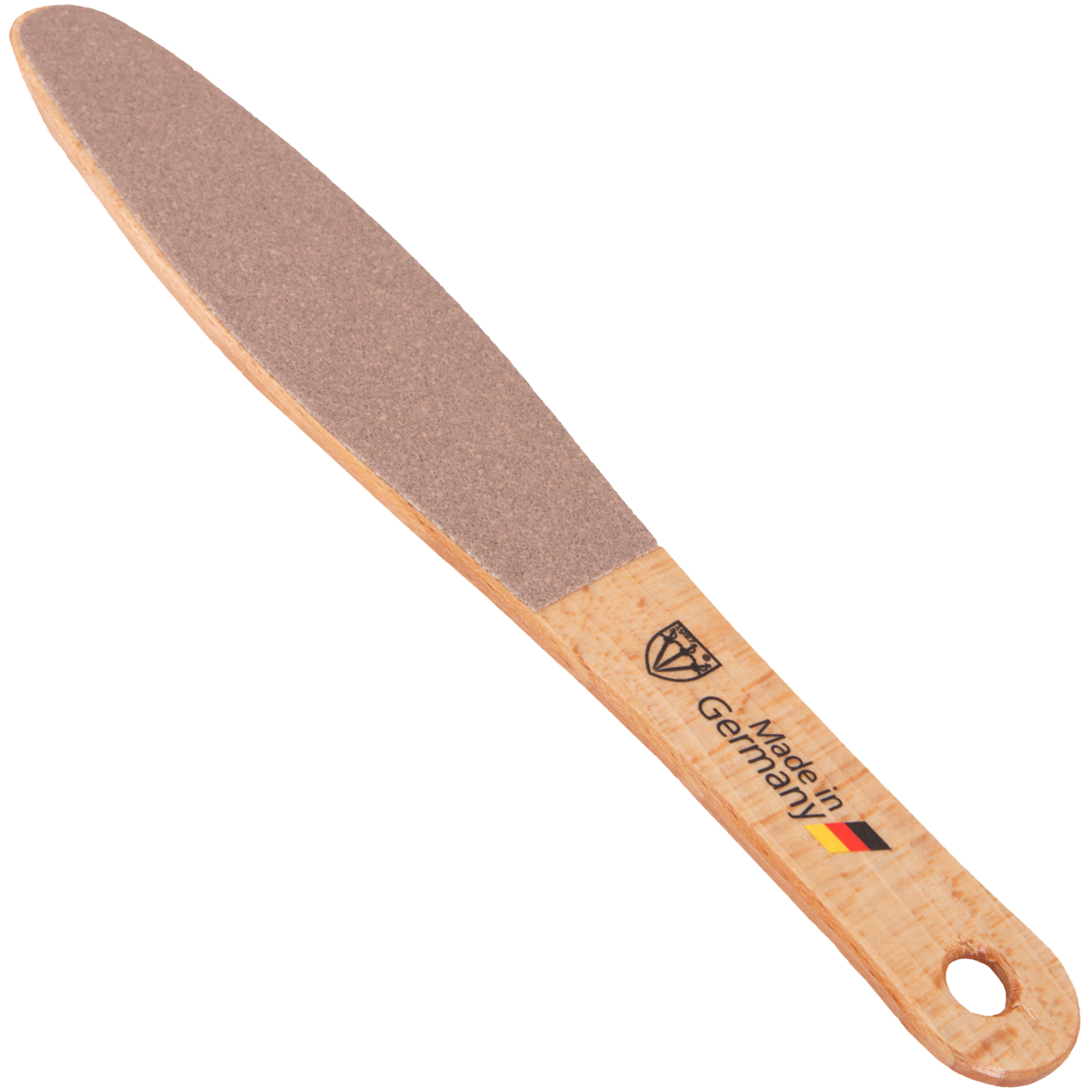 3 SCHWERTER Hornhautfeile Hochwertige Fußfeile aus Buchenholz, Pediküre Set Effektive & Sanfte Fußpflege, 27 x 4,5 cm, Made in Germany mehr