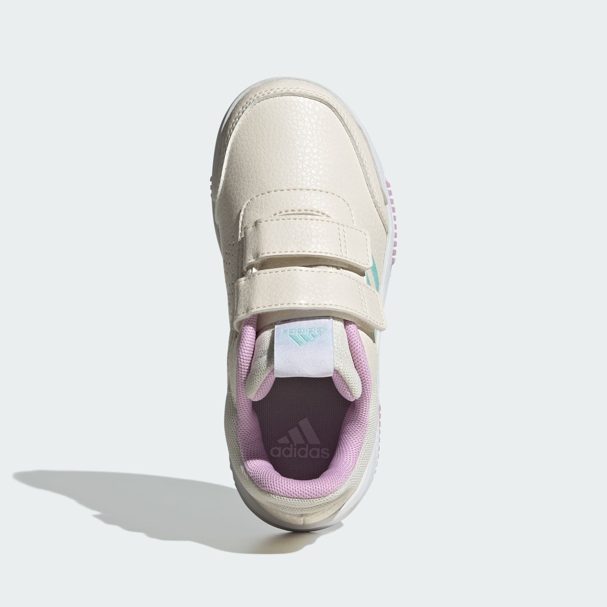 Sportswear White Sneaker adidas AND Semi Chalk / Aqua TENSAUR Lilac SCHUH Flash HOOK LOOP / Bliss