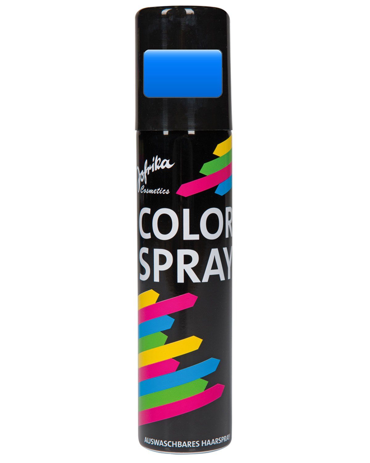 jofrika Theaterschminke Color Spray - Farbspray 100 ml, Blau