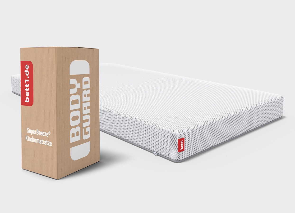 Kindermatratze SuperBreeze® Babymatratze, bett1.de, 10.5 cm günstig online kaufen