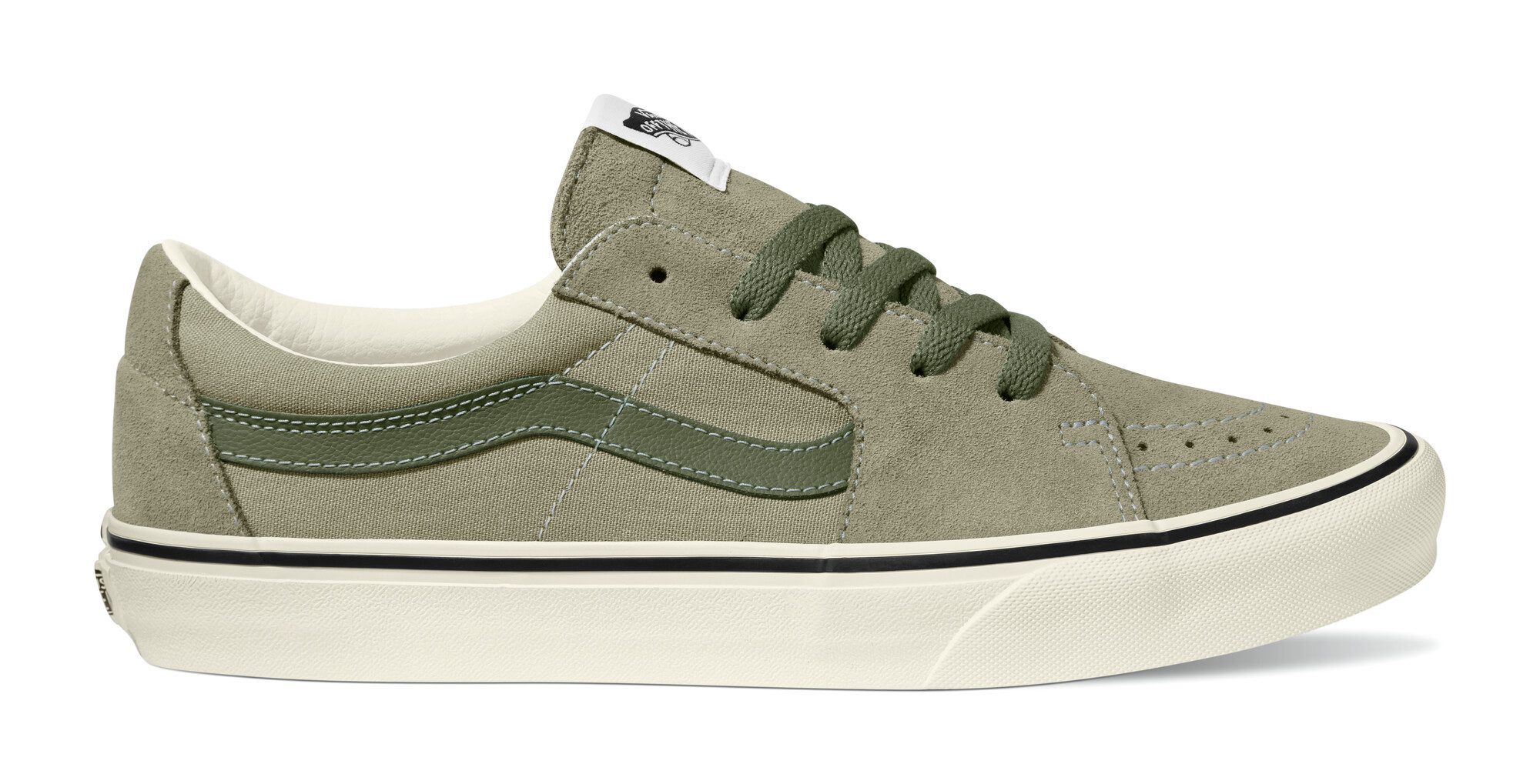 Vans SK8-Low Sneaker mit kontrastfarbenem Logo günstig online kaufen