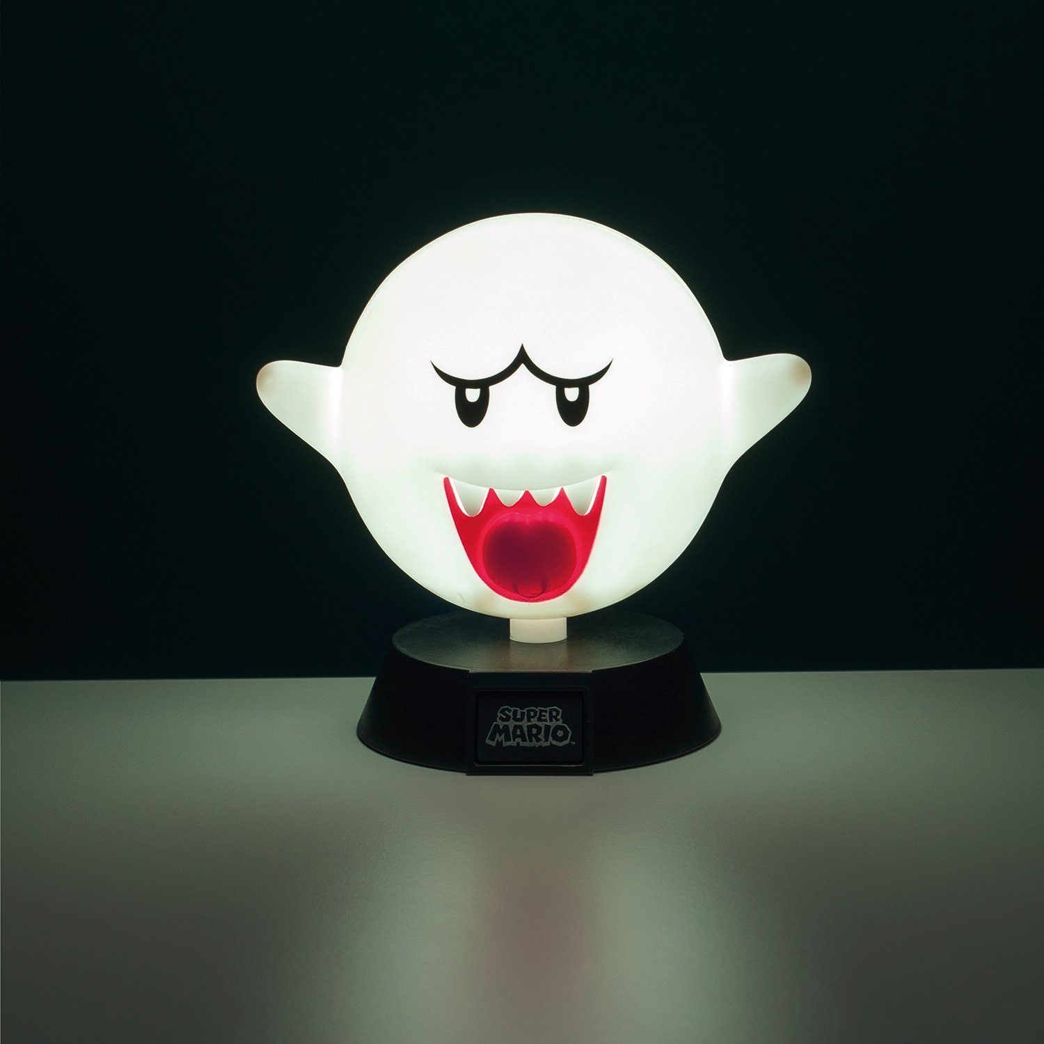 Super Stehlampe Light Boo Icon Paladone Mario Leuchte 3D