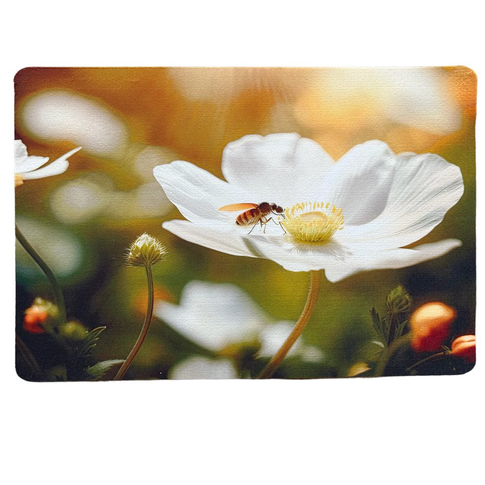 Traumduft-Manufaktur Platzset Bienchen, (1-St), Platzdeckchen Deko-Set Unterlage waschbar
