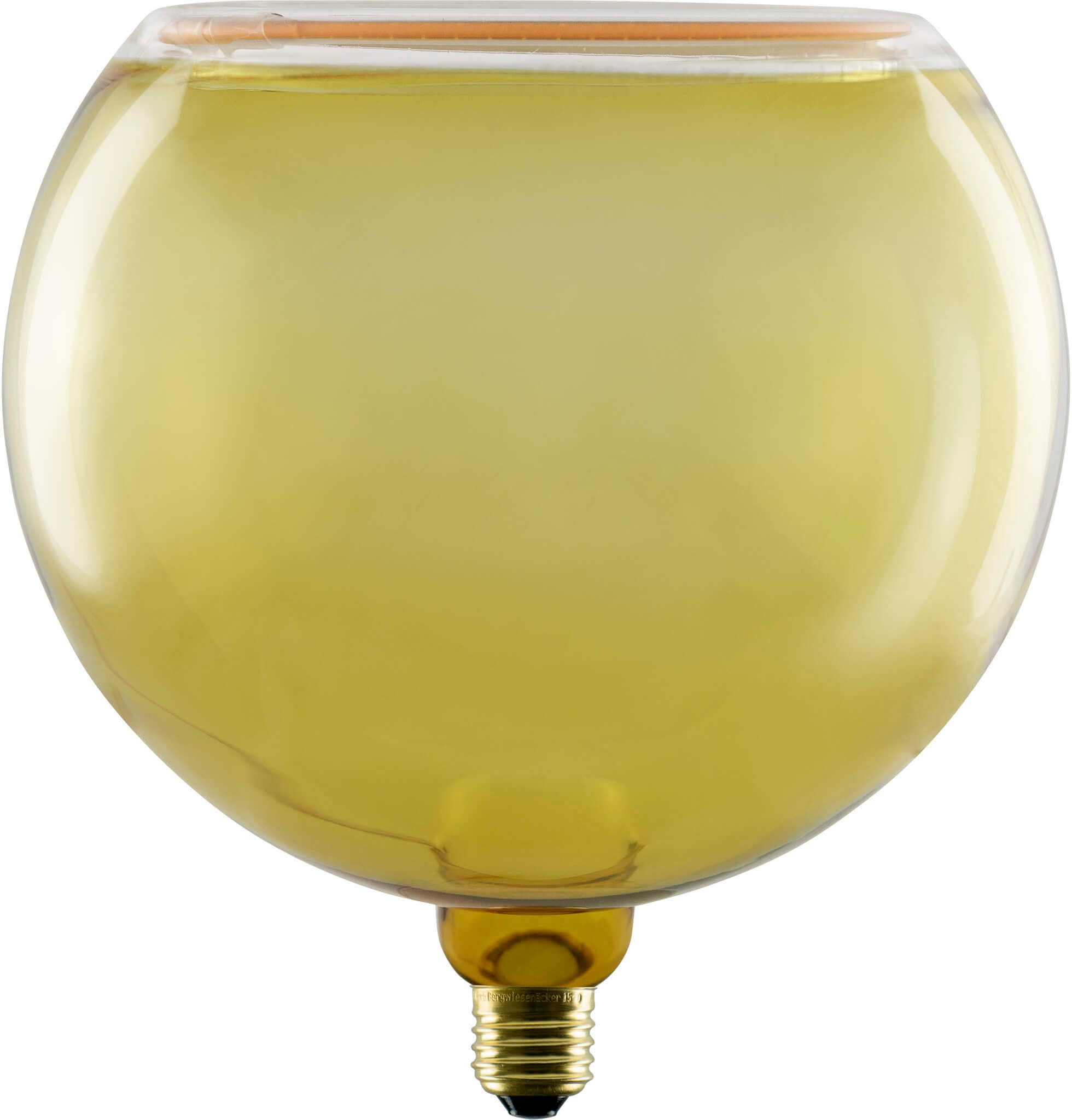 SEGULA LED-Leuchtmittel LED Floating Billard 200, E27, 1 St., Extra-Warmweiß, handmade