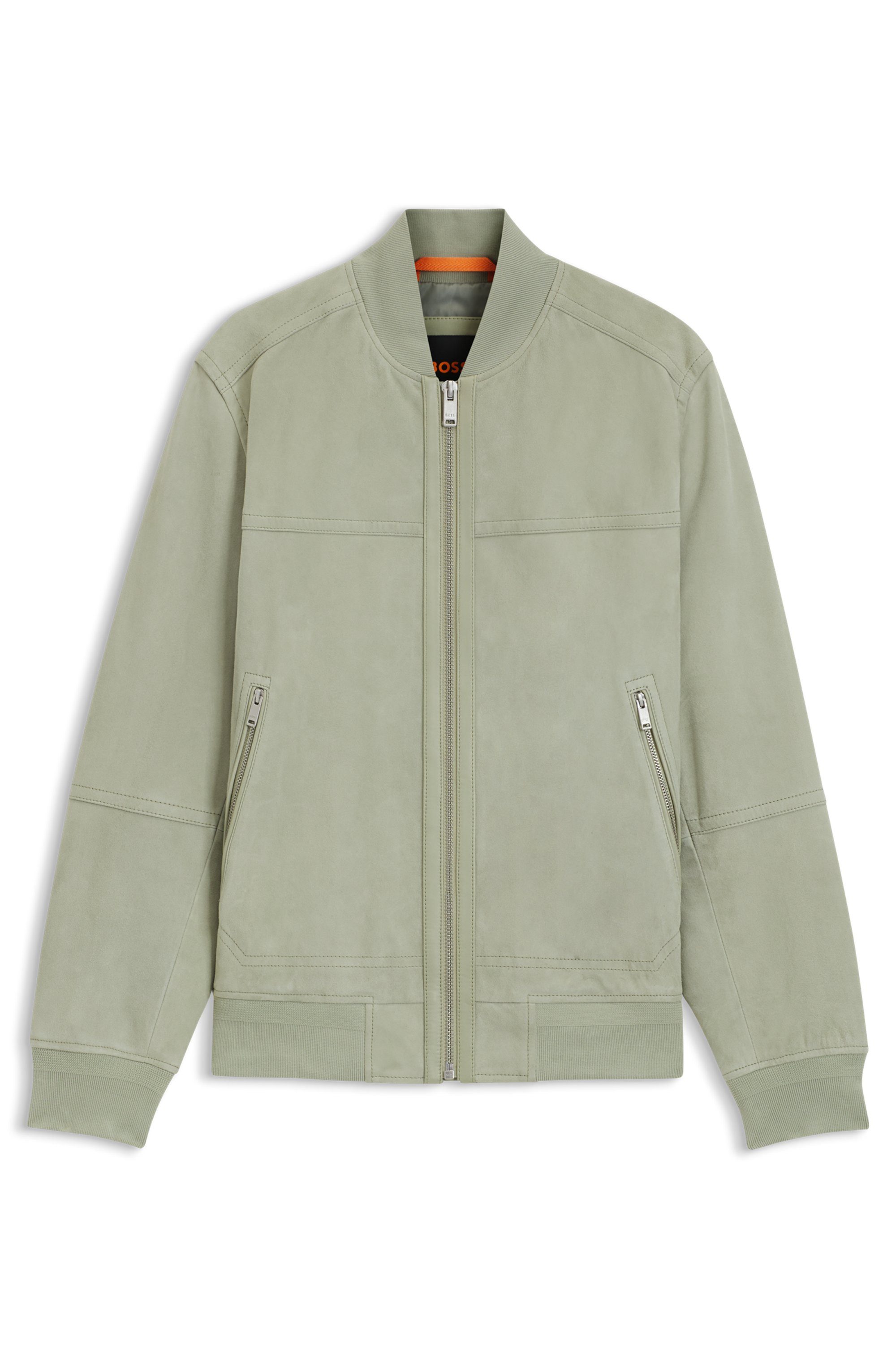 Lederjacke Johice