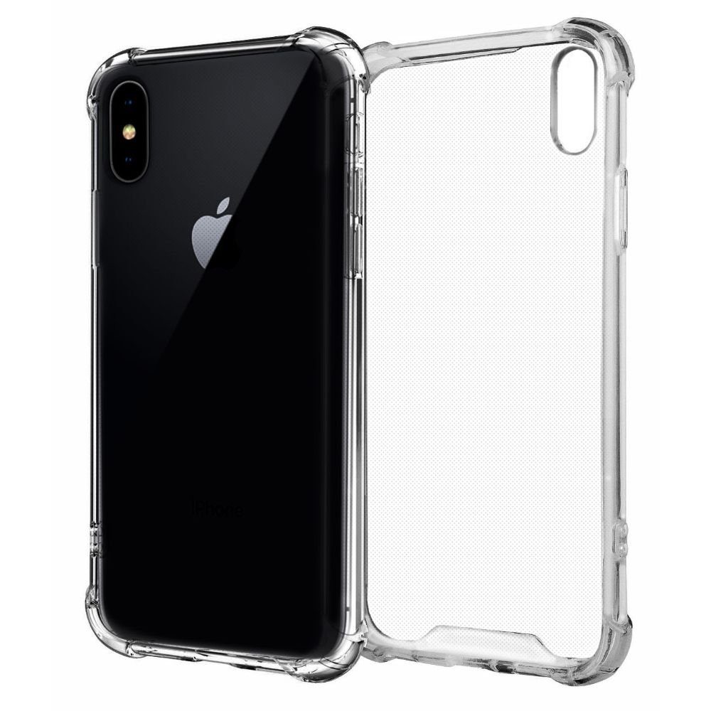 Topme Silikon Handyhülle Für IPhone XR (6.1 Zoll) – Weiche TPU Schutzhülle In Schwarz Mit Erhöhtem Rand