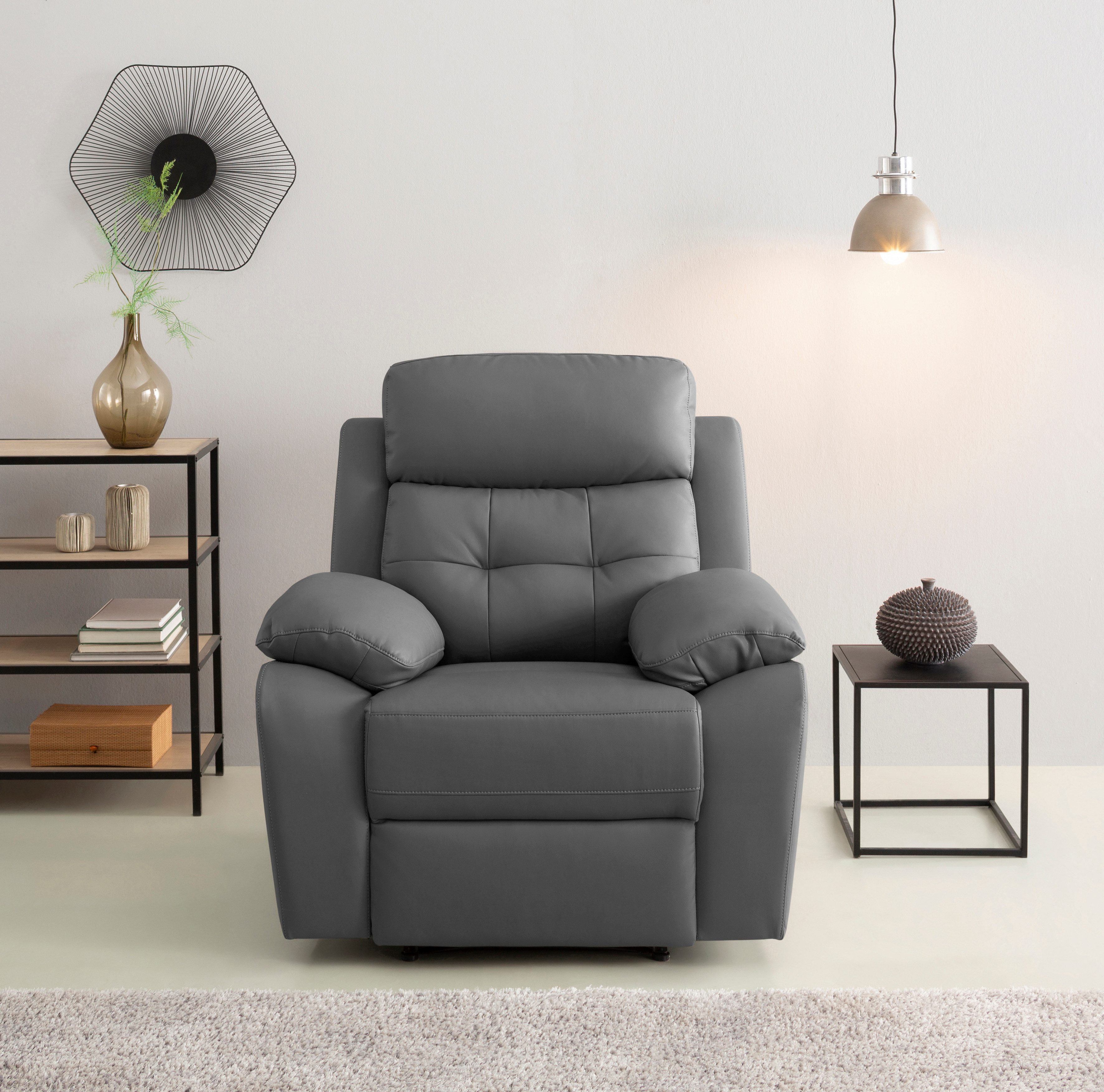Home affaire Relaxsessel Lannilis mit Liegefunktion, günstig online kaufen