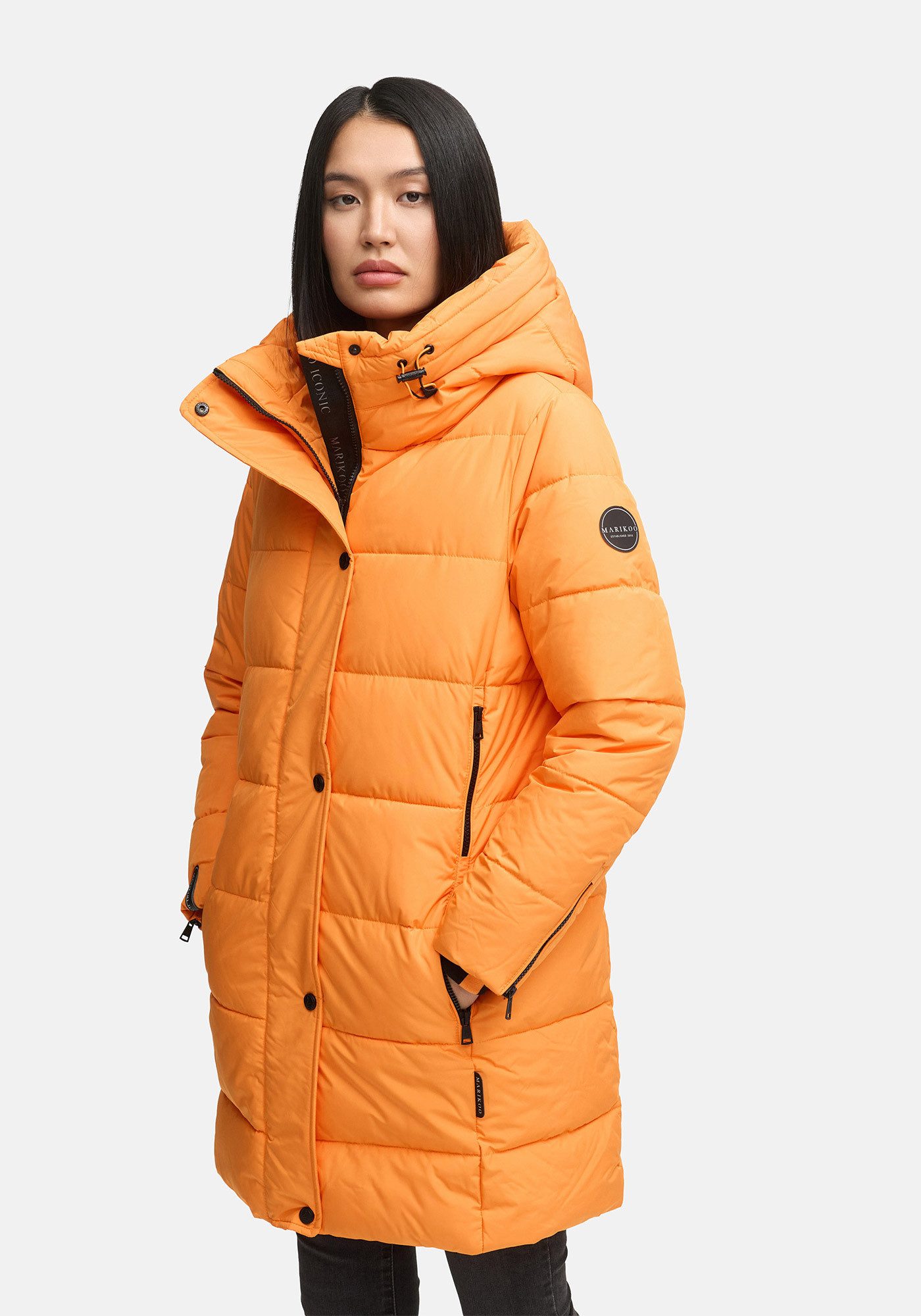 Marikoo Winterjacke Karumikoo XVI mit großer Kapuze