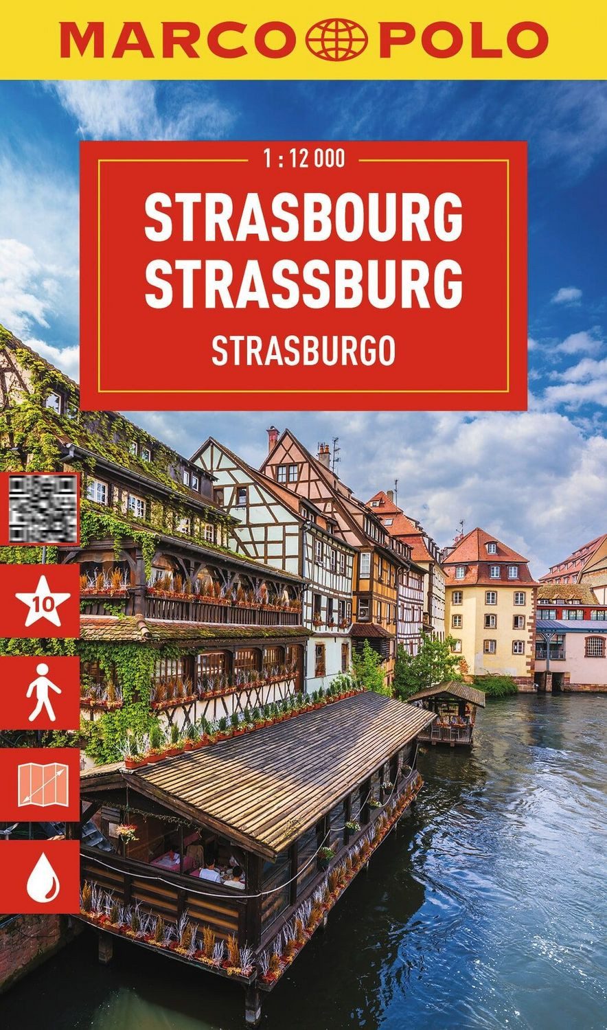 MARCO POLO Cityplan Straßburg 1:12.000 / Marco Polo Verlag