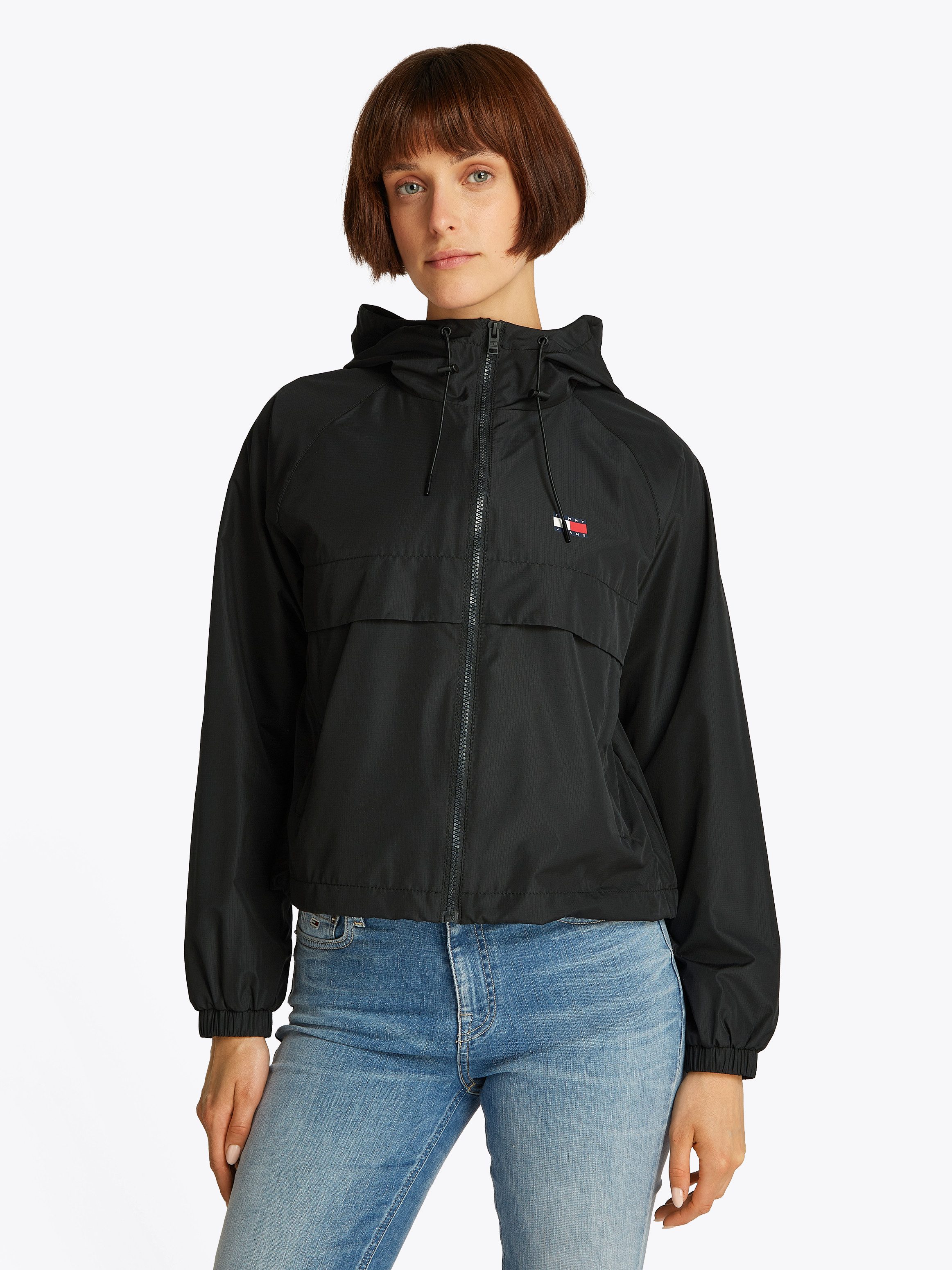 Tommy Jeans Curve Windbreaker TJW ESSENTIAL WINDBREAKER EXT in Großen Größe günstig online kaufen