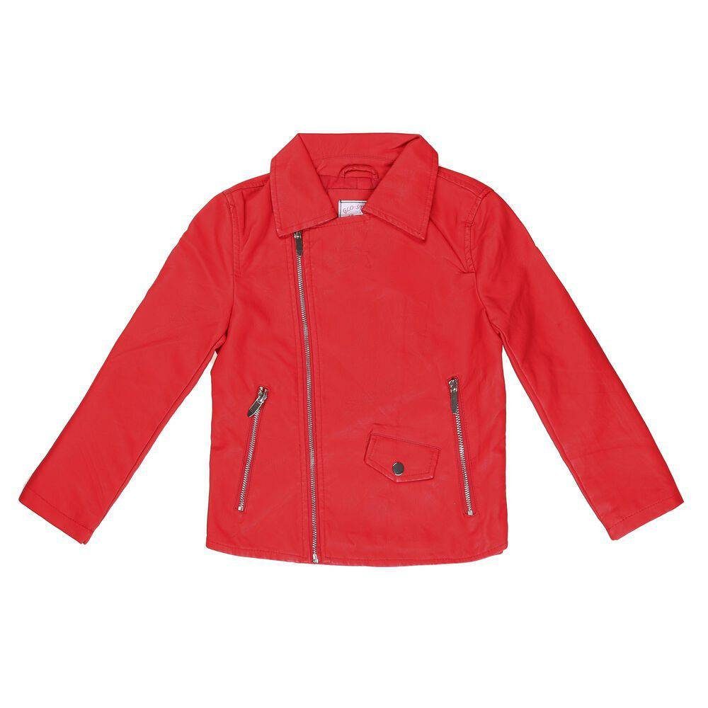 Ital-Design Outdoorjacke Damen Freizeit Jacke & Mantel in Rot