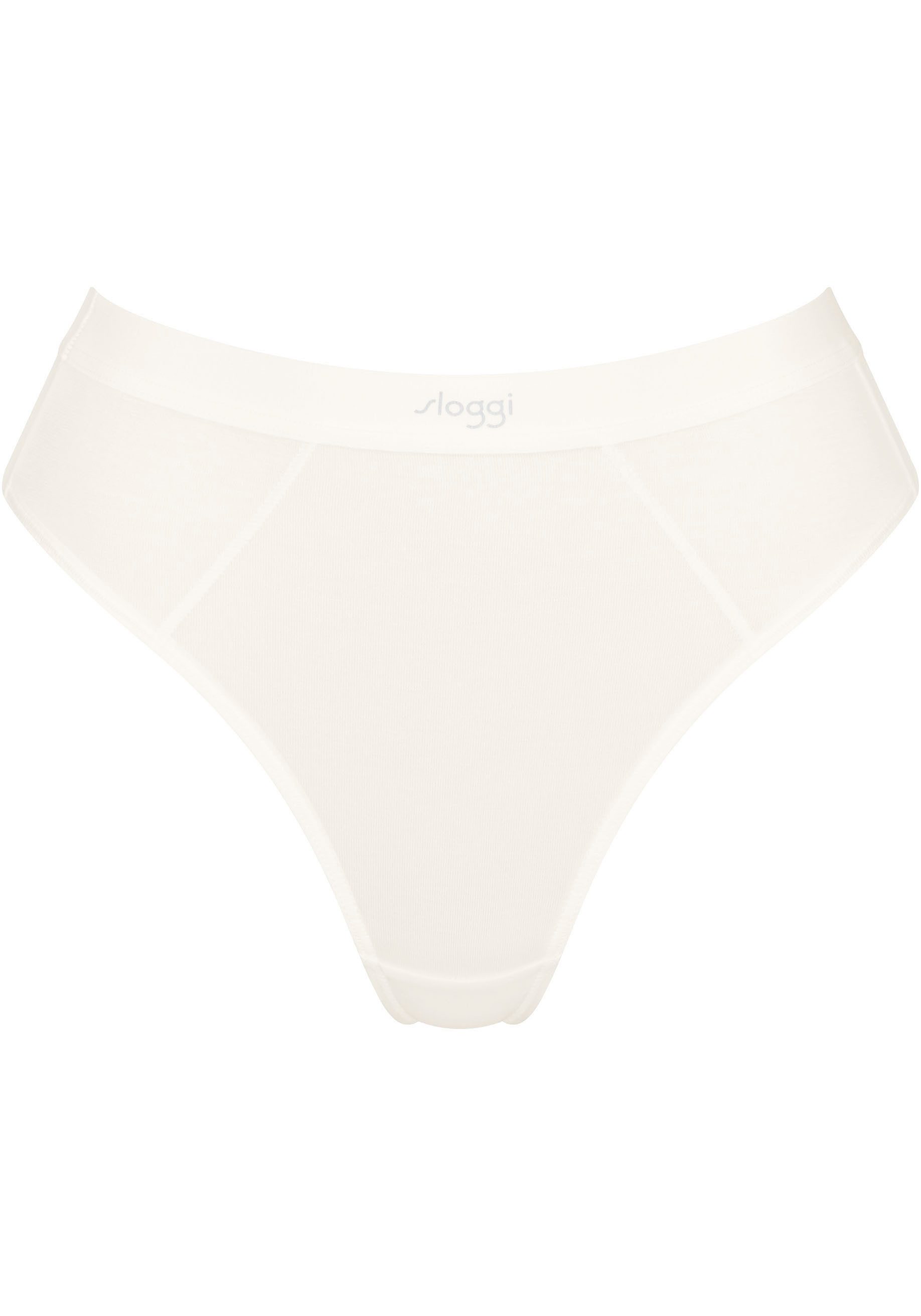 sloggi String EVER Ease (2er Pack) temperaturausgleichend, atmungsaktiv, weich, elastisch
