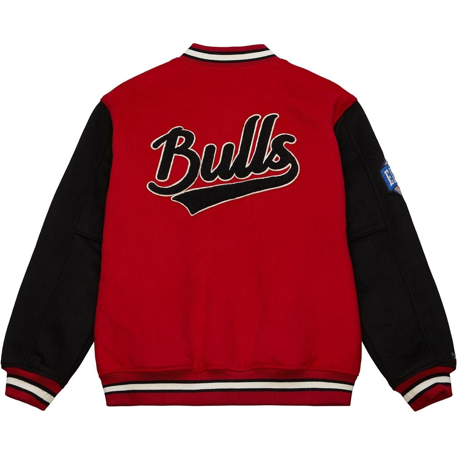 Wool Chicago Mitchell & NBA Legacy Bulls Ness Varsity Collegejacke