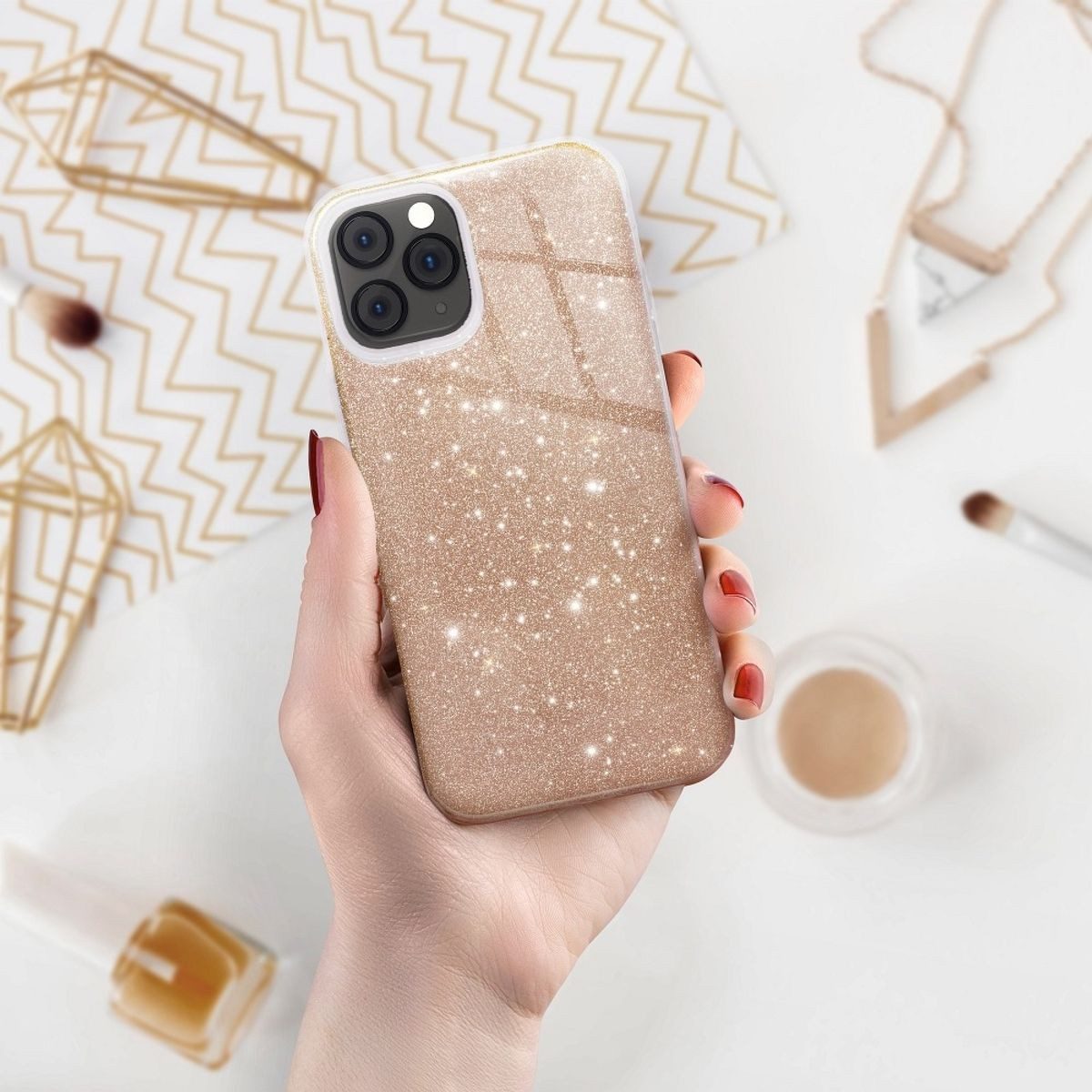 König Design Handyhülle Xiaomi Redmi 9C, Schutzhülle Case Cover Backcover Etuis Bumper