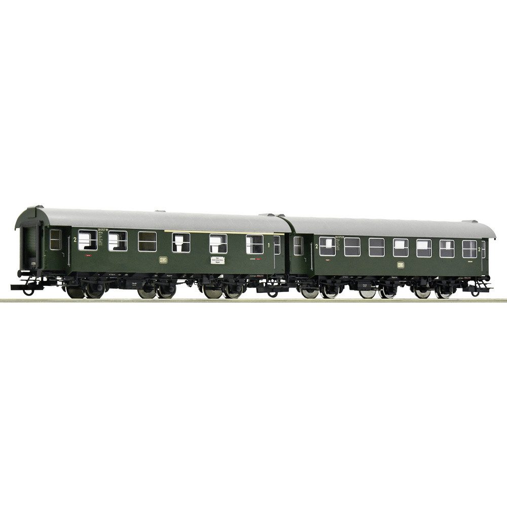 Roco Personenwagen Roco 6200123 H0 2er-Set 1 Umbauwagen der DB 1./2. Klasse Wagen, Gattun