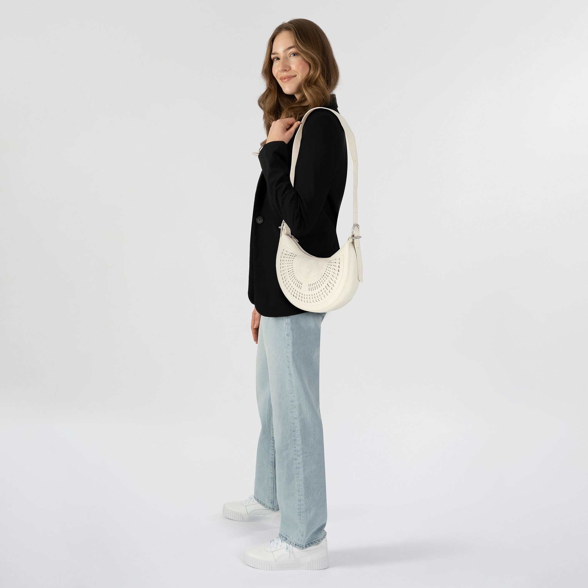 Desigual Schultertasche Orbis, Polyurethan
