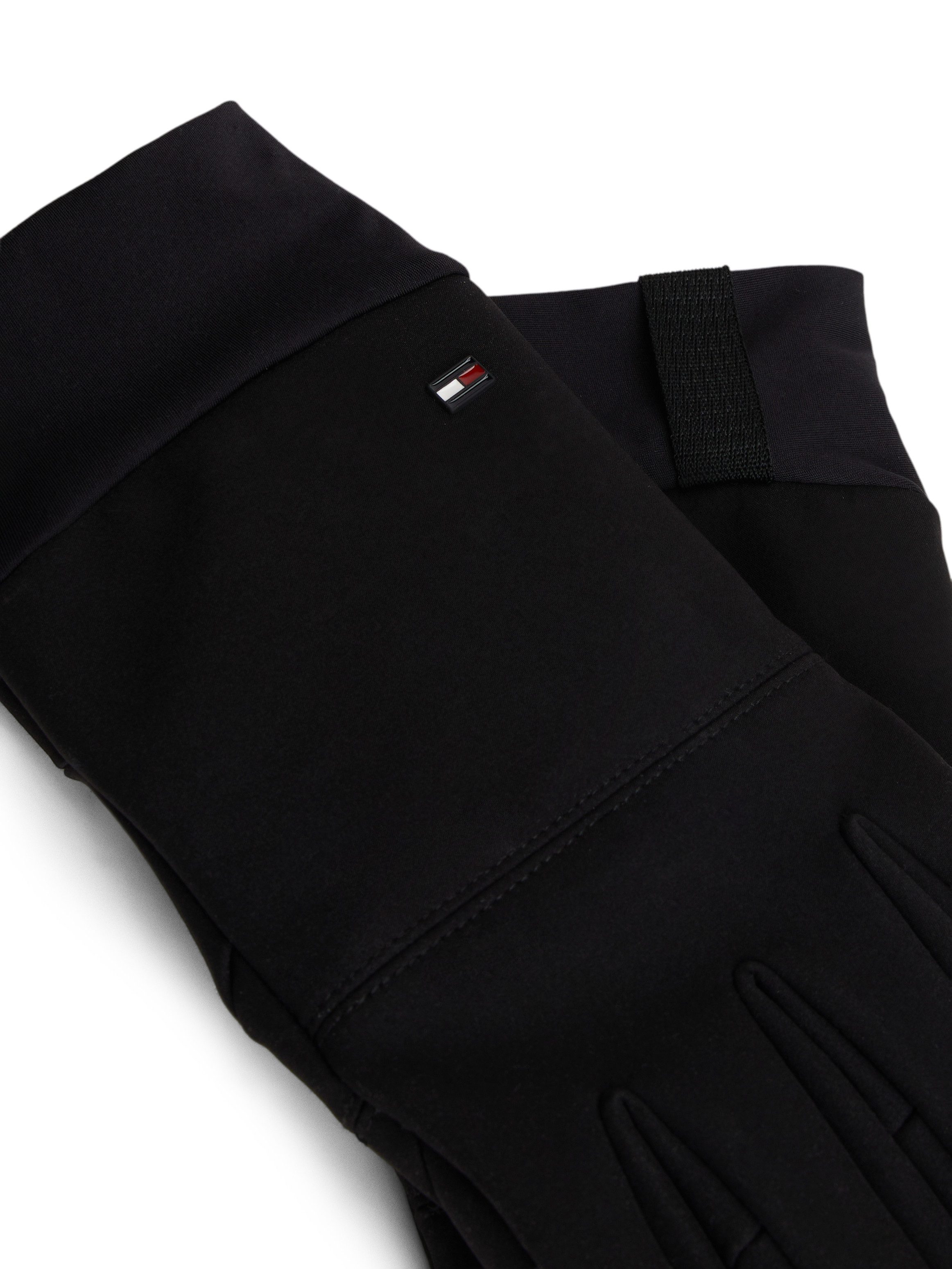 Tommy Hilfiger Fleecehandschuhe CORP TECH GLOVES Regular fit günstig online kaufen
