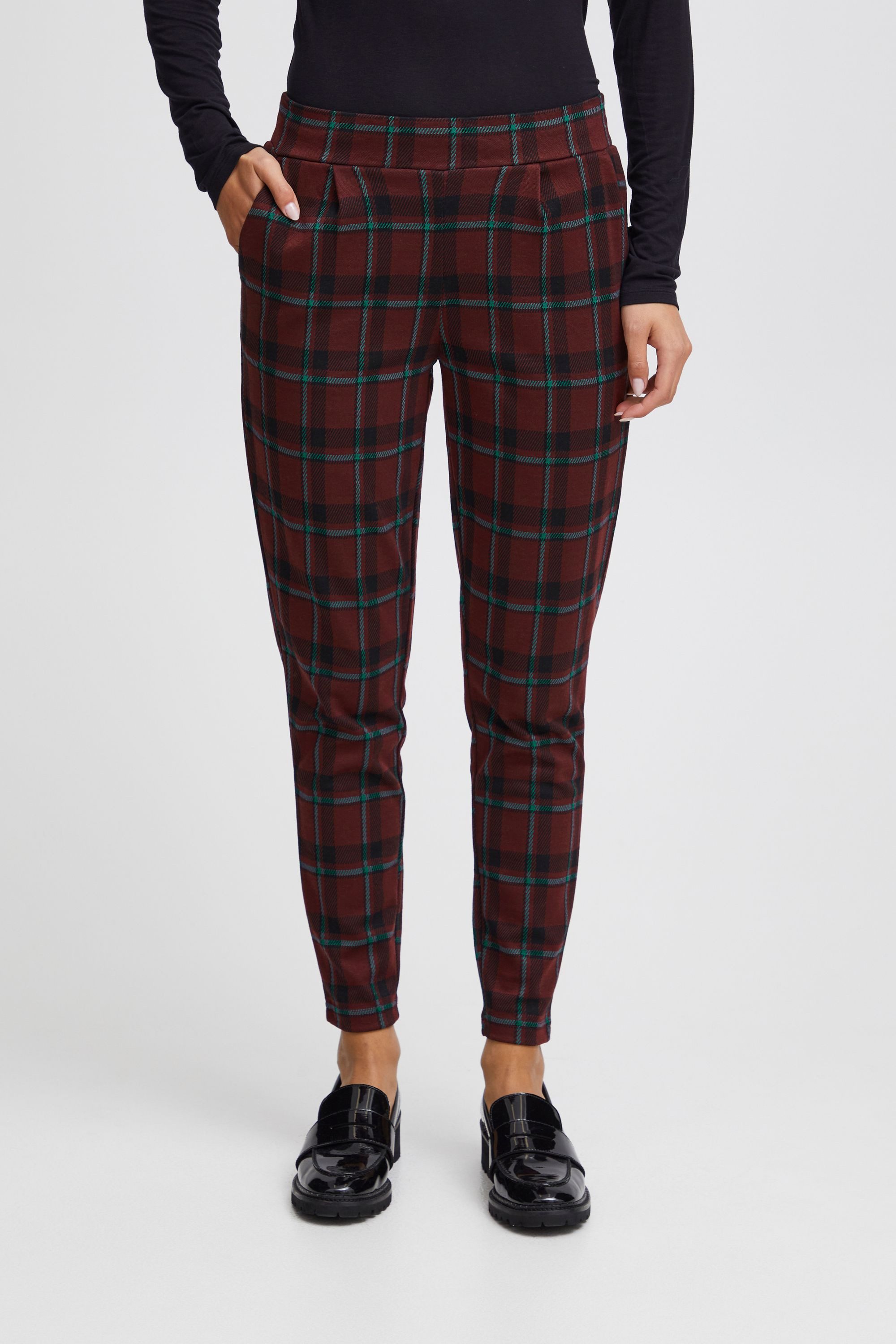 ICHI Stoffhose Casual IHKATE