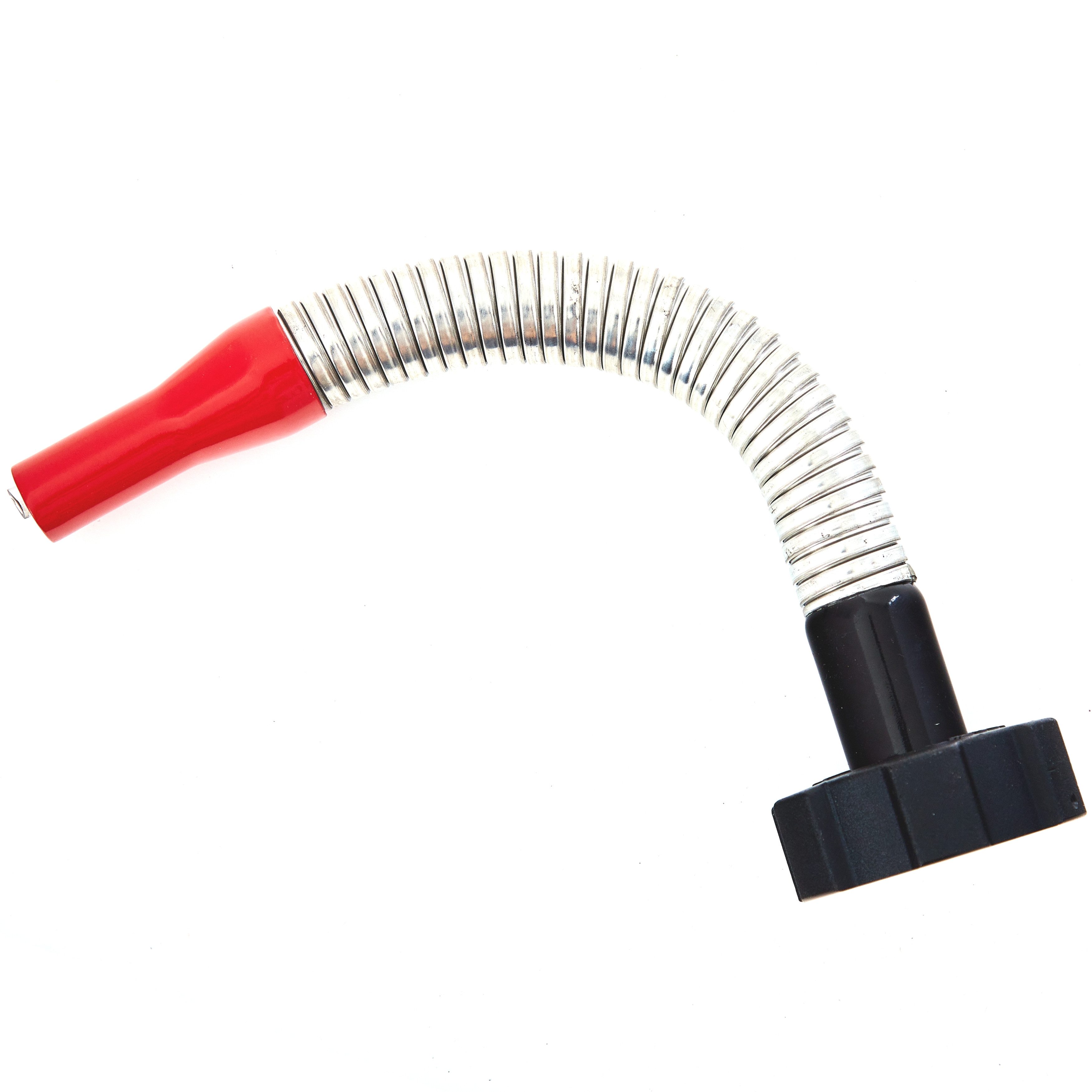 BW Бензин может Ausgießer mit Schraubverschluss - 20mm für Benzin - Rot - RAL 3000 (für 5L,10L und 20L Metall Kraftstoffkanister, mit Ausgießer)