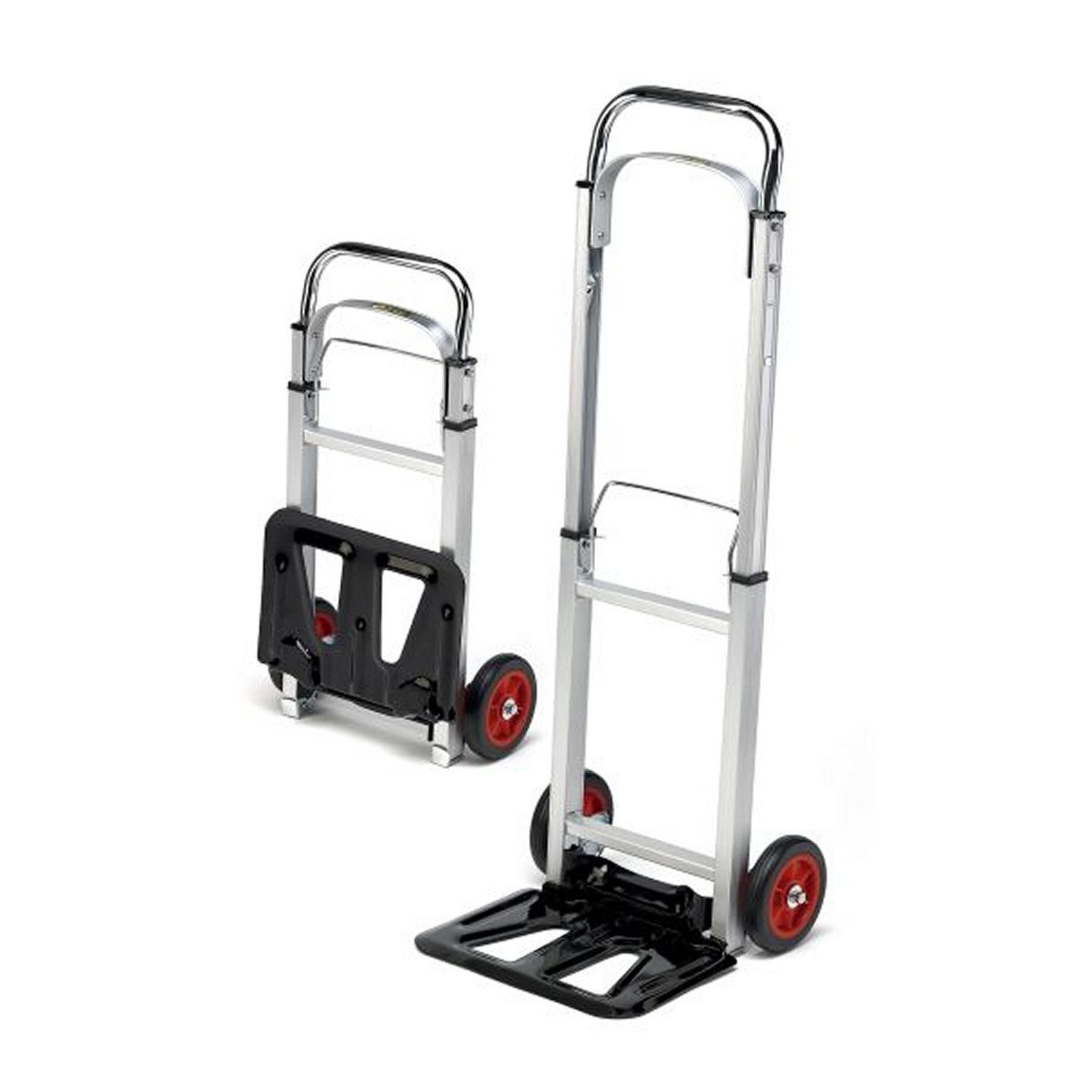 TRUTZHOLM Sackkarre Aluminium klappbar 90kg Traglast Transportkarre Stapelkarre, (Stück, 1-St)