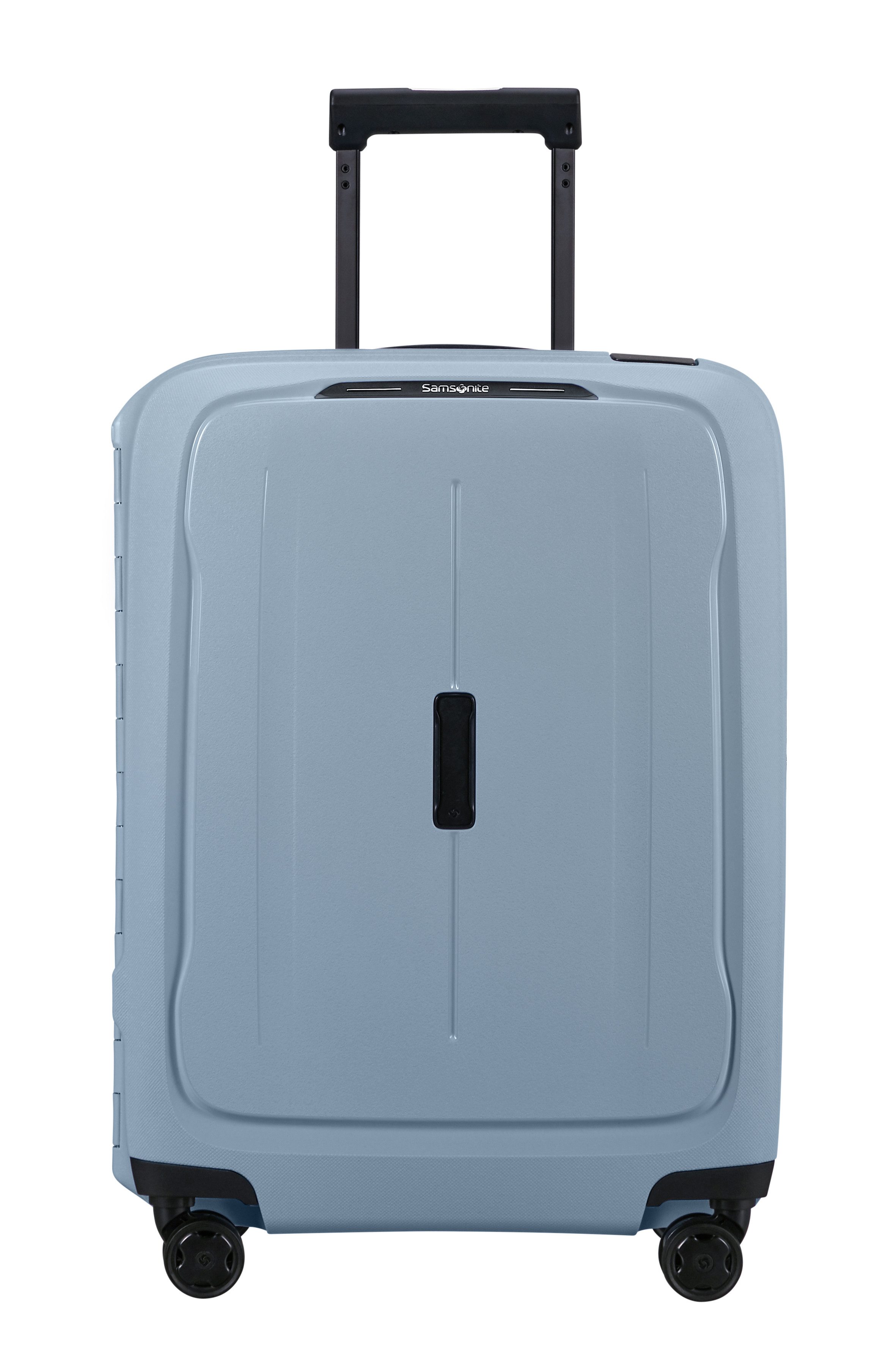 Samsonite Hartschalen-Trolley ESSENS, verschiedene Größen und Farben, 4 Rollen, Unisex Koffer, mit mehreren Fächern