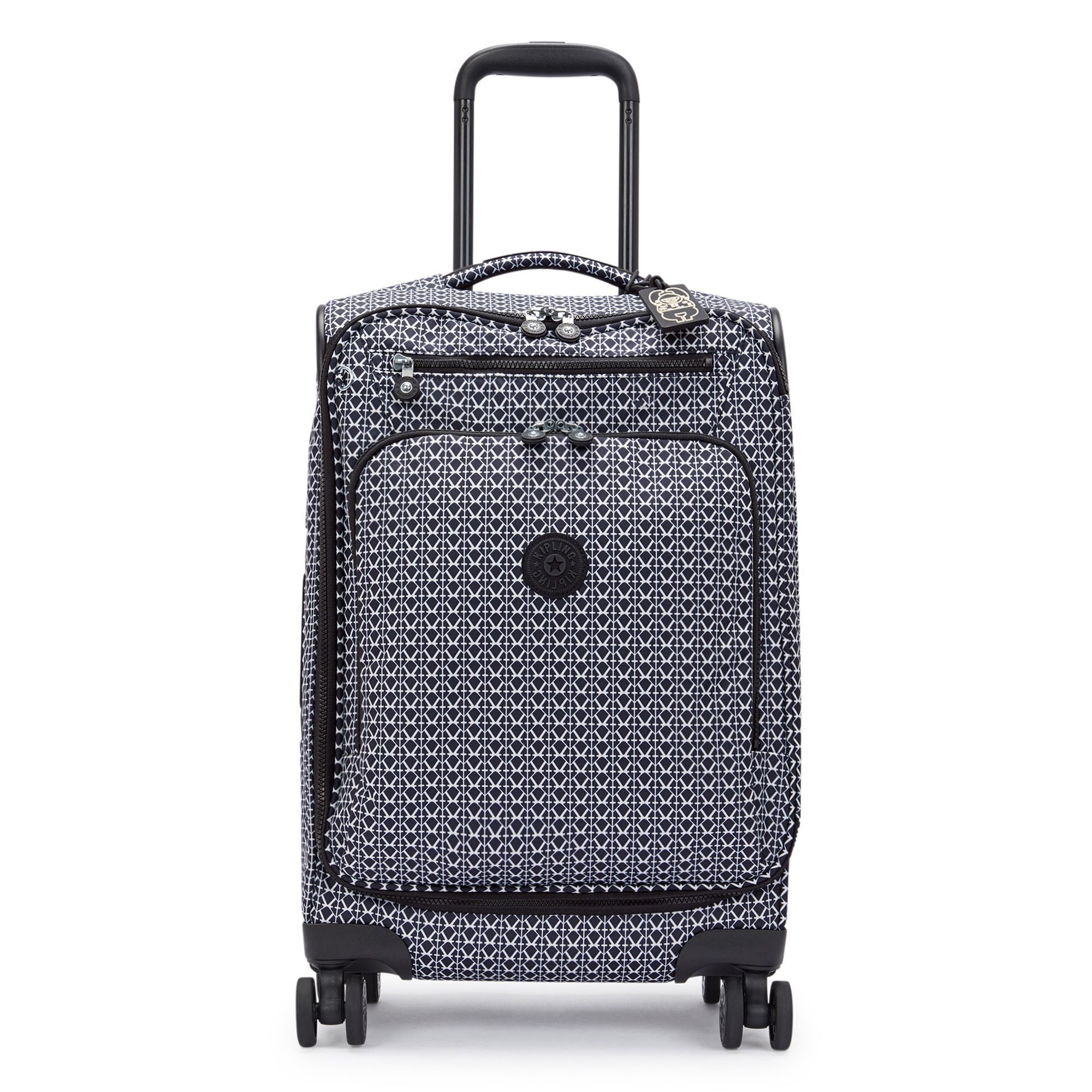 KIPLING Handgepäck-Trolley Basic Prt, 4 Rollen, Polyester