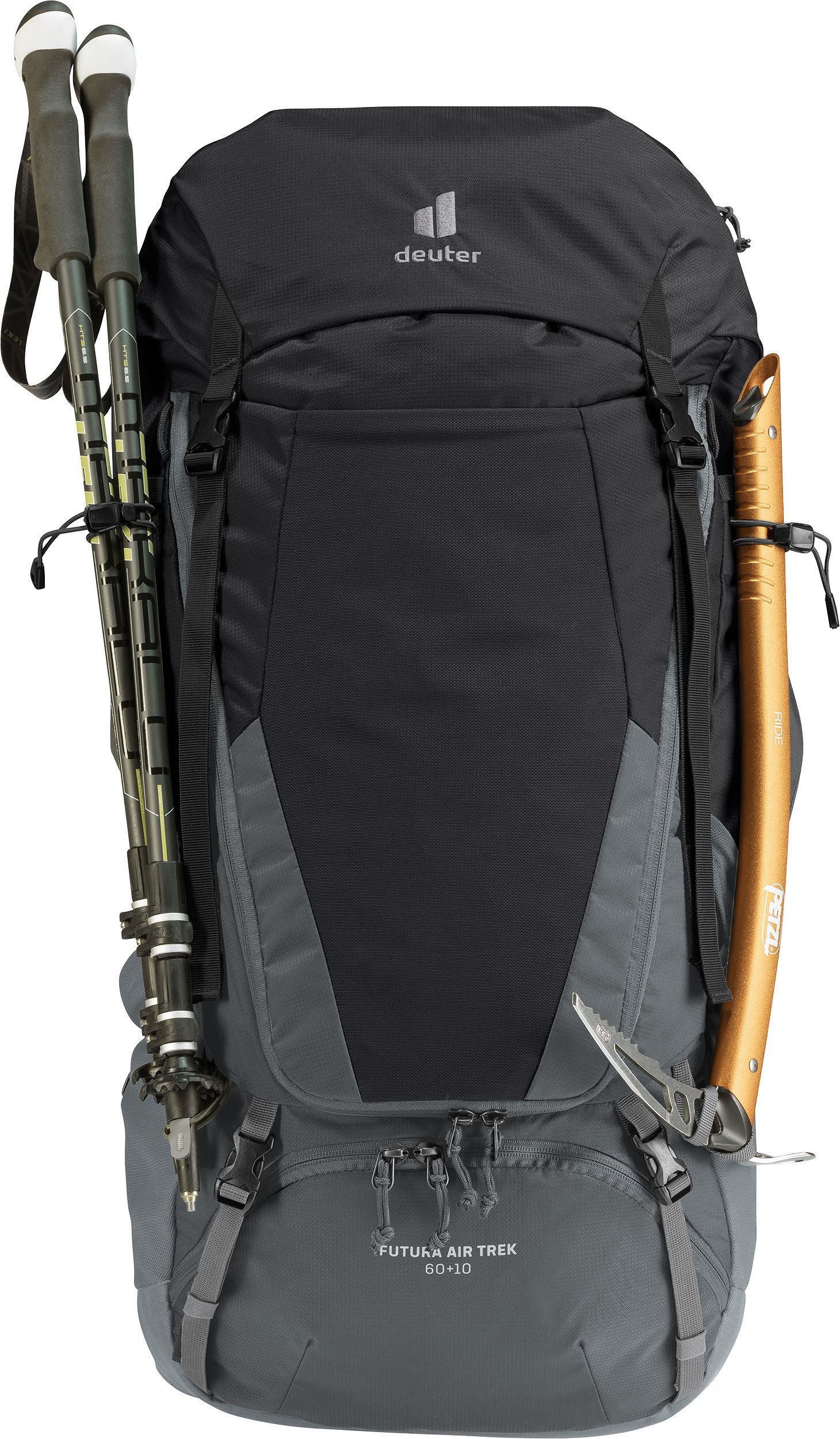 deuter Wanderrucksack Futura Air Trek 60 + 10