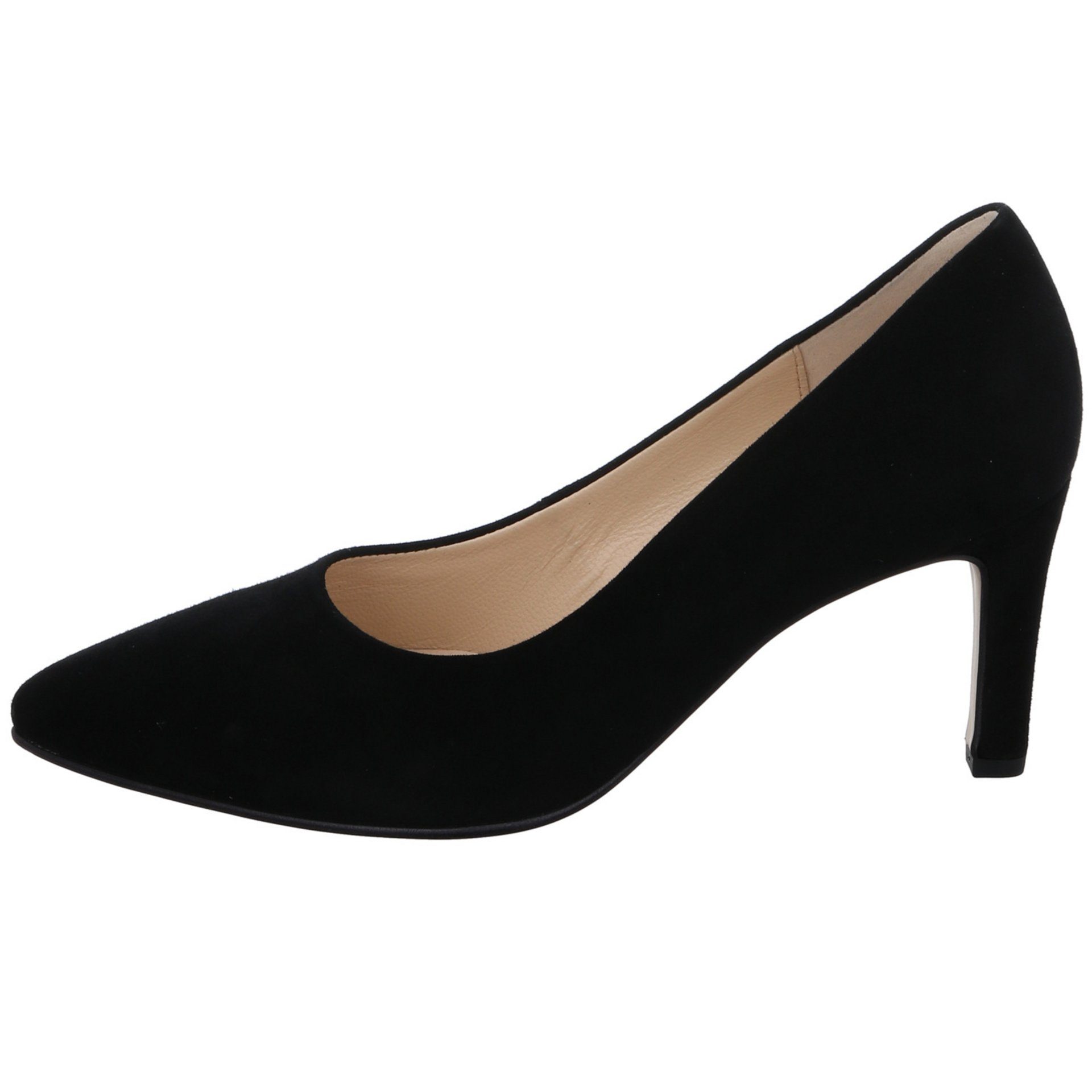 Gabor Pumps Schuhe Kapsel-Koll Veloursleder Damen Pumps Pumps schwarz