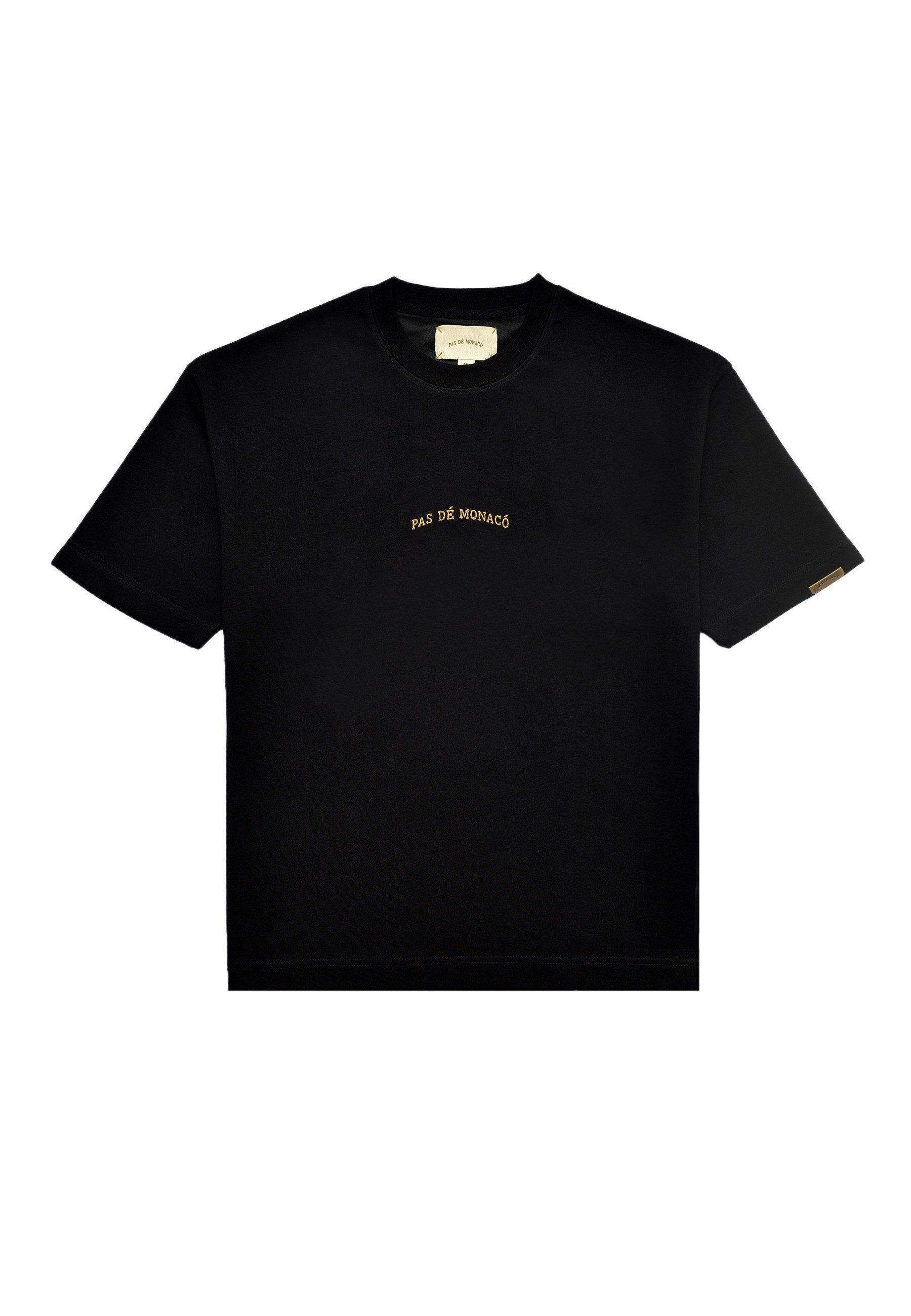 Pas De Monaco T-Shirt Pas De Monaco BRODERIE T-SHIRT (1-tlg) günstig online kaufen
