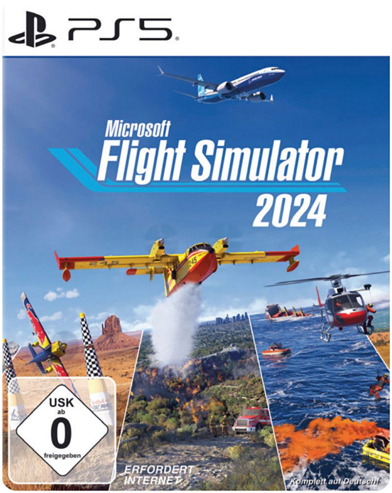 Microsoft Flight Simulator 2024 PlayStation 5