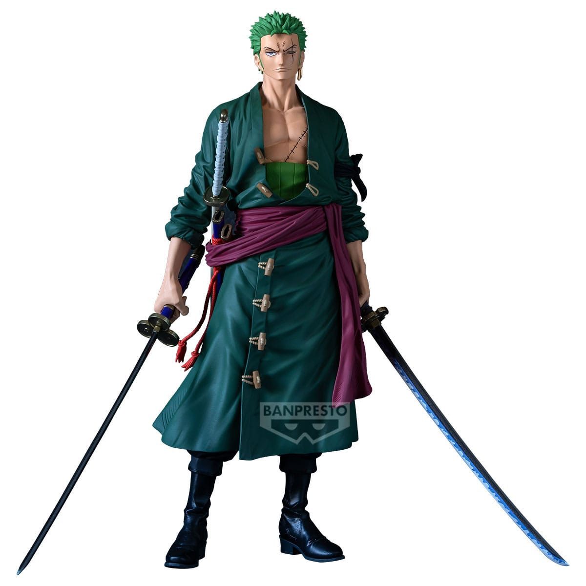 Banpresto Merchandise-Figur One Piece Premium The Anime PVC Statue Roronoa Zoro 30 cm