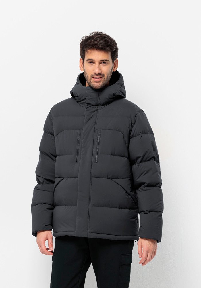 Jack Wolfskin Daunenjacke "ROEMERTOR JKT M", mit Kapuze günstig online kaufen