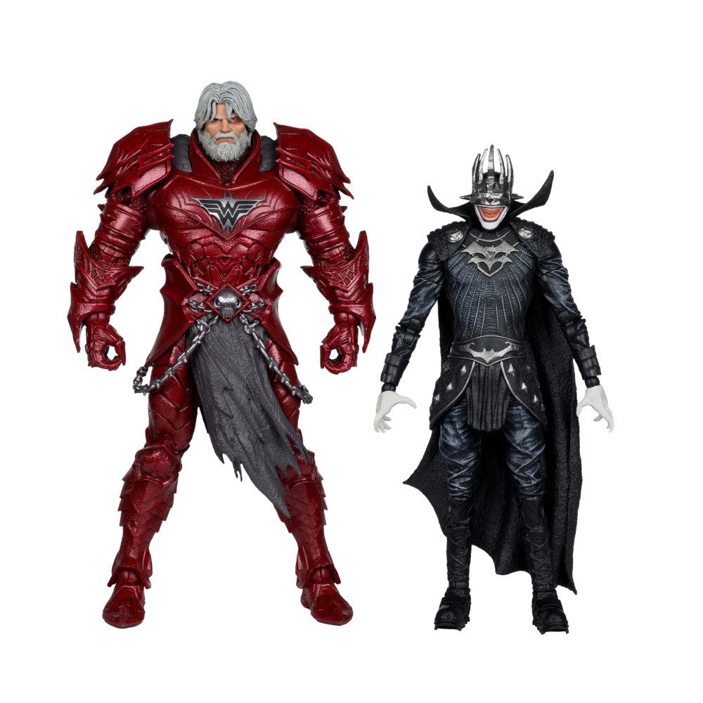 Actionfigur DC Multiverse McFarlane Collector Edition Actionfiguren 2er-Pack #04 B