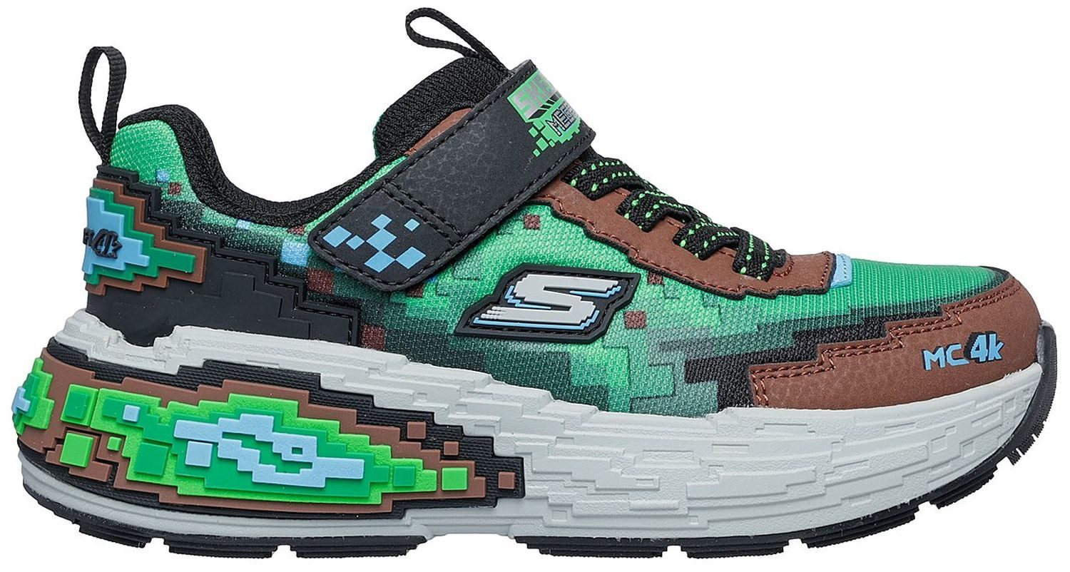 Skechers Mega-Craft 4K Braun BRMT Sneaker