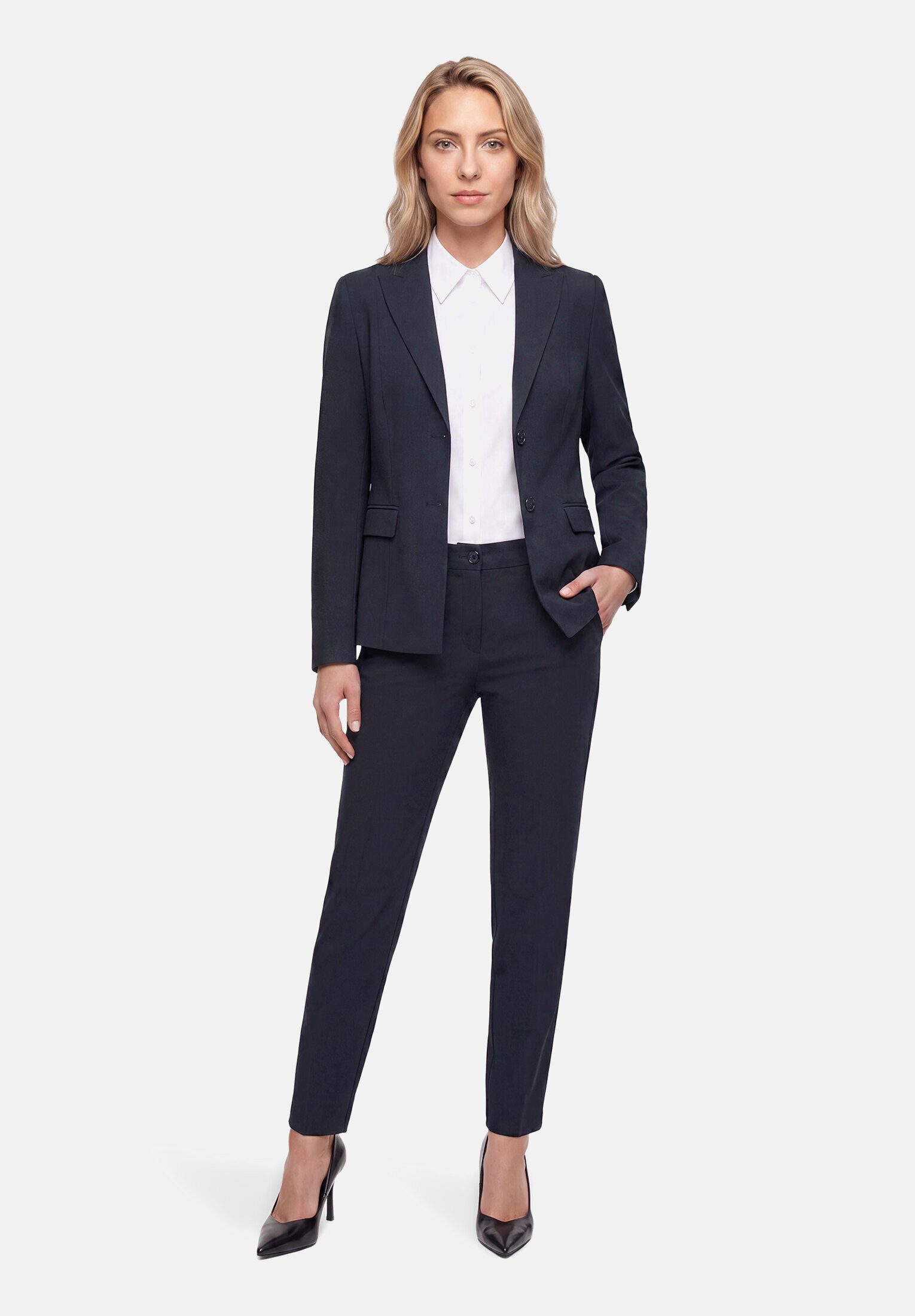 Betty Barclay Kurzblazer Damen langarm Form